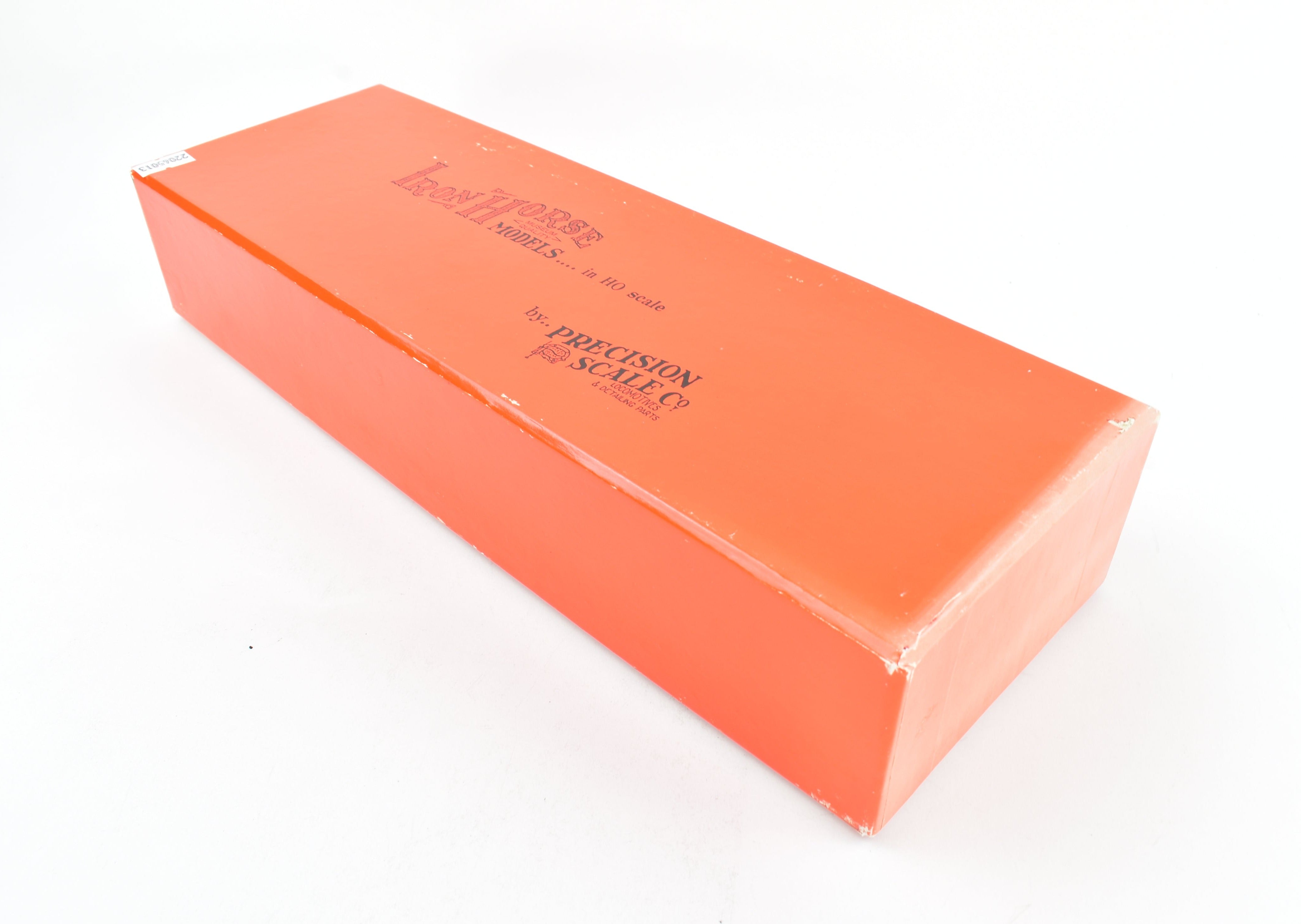 HO Scale Brass Precision Scale Co. ATSF - Santa Fe Dome Lounge Model Train Car Factory Painted #507