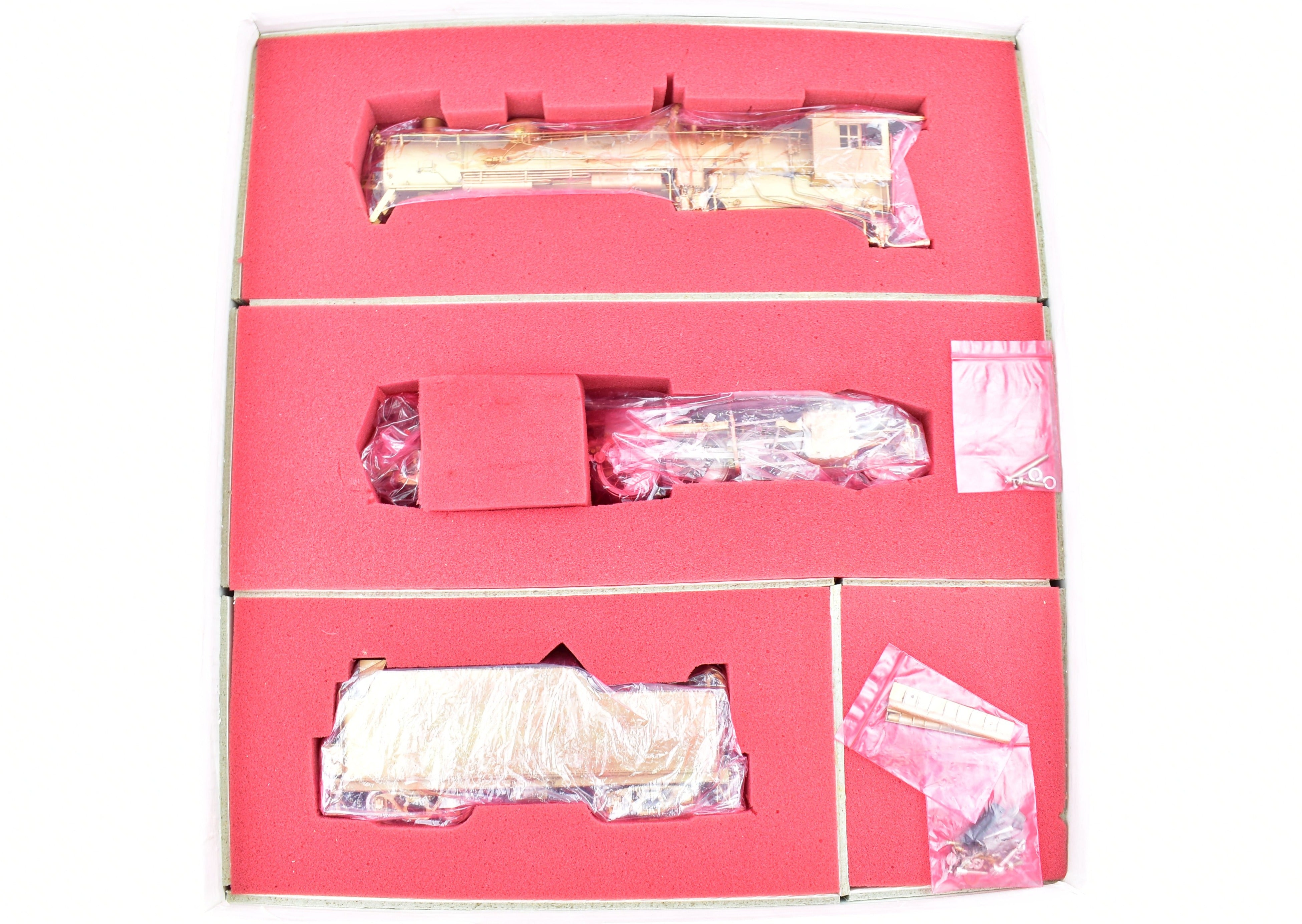 O Scale Brass Sunset USRA Light 2-8-2 Mikado Model from 1977