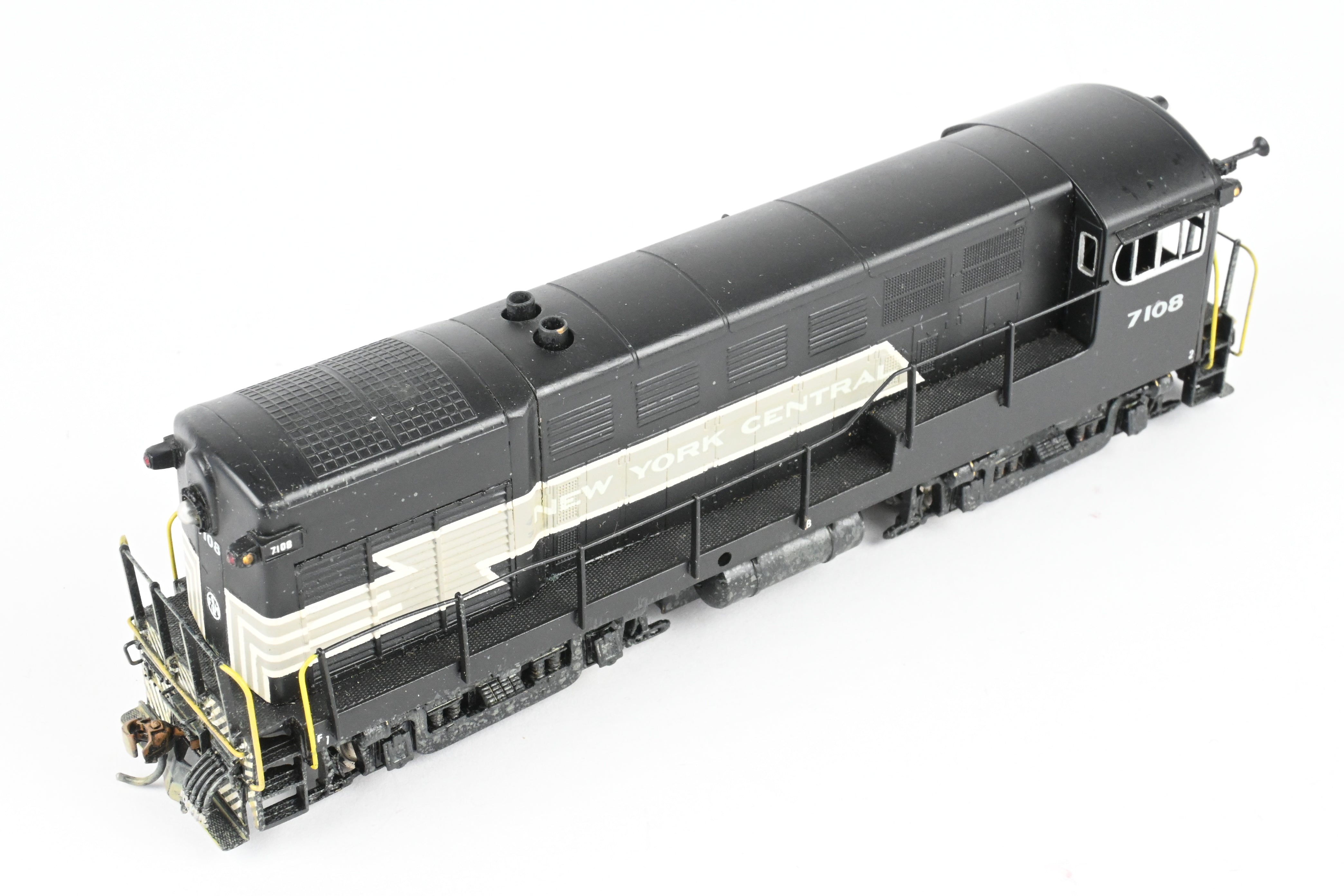 HO Scale Brass ALCO NYC - New York Central FM H-20-44 Switcher CP 7108