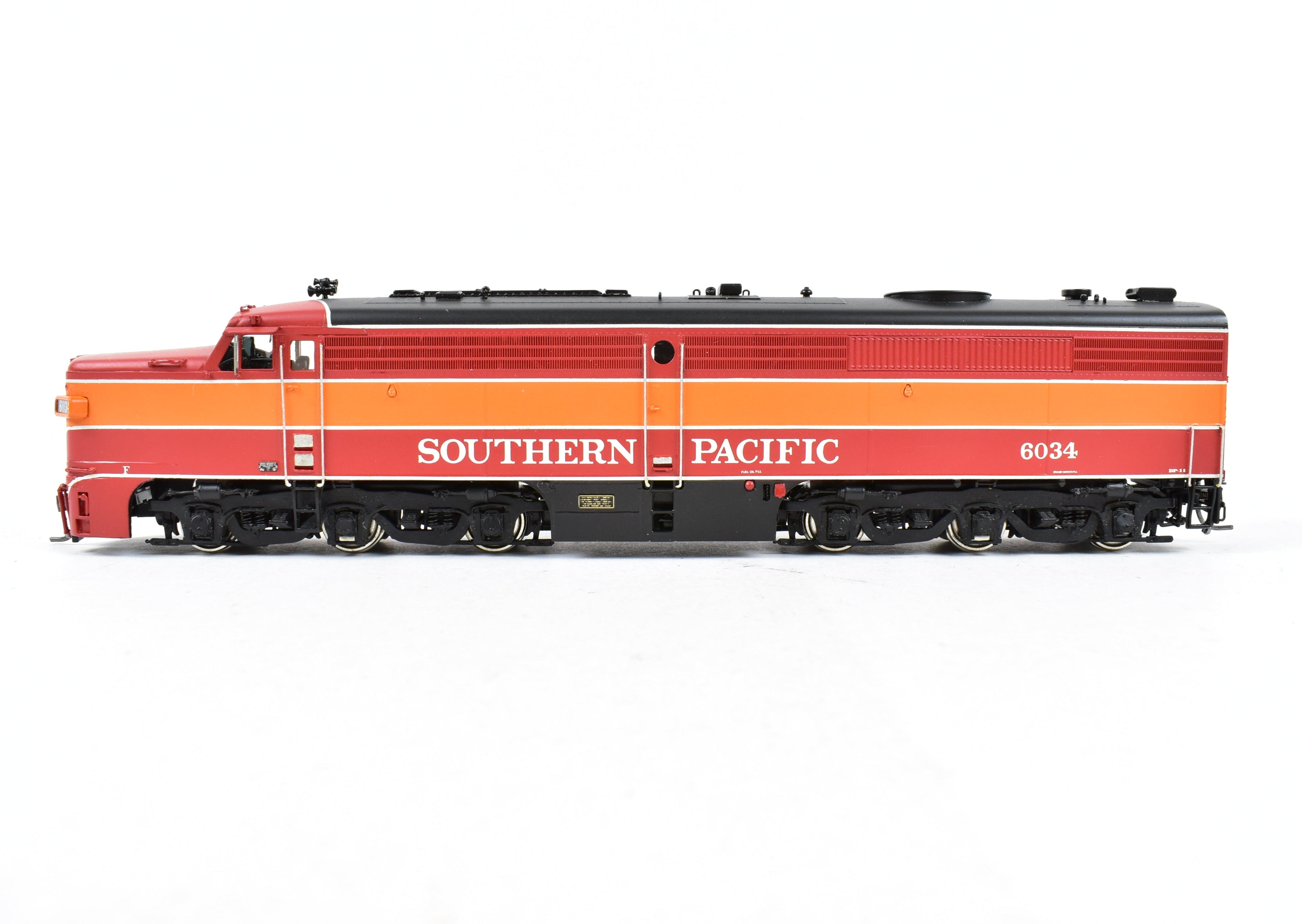 HO Scale Brass Union Terminal Imports SP Alco PA - 2 Daylight Scheme Locomotive #6034