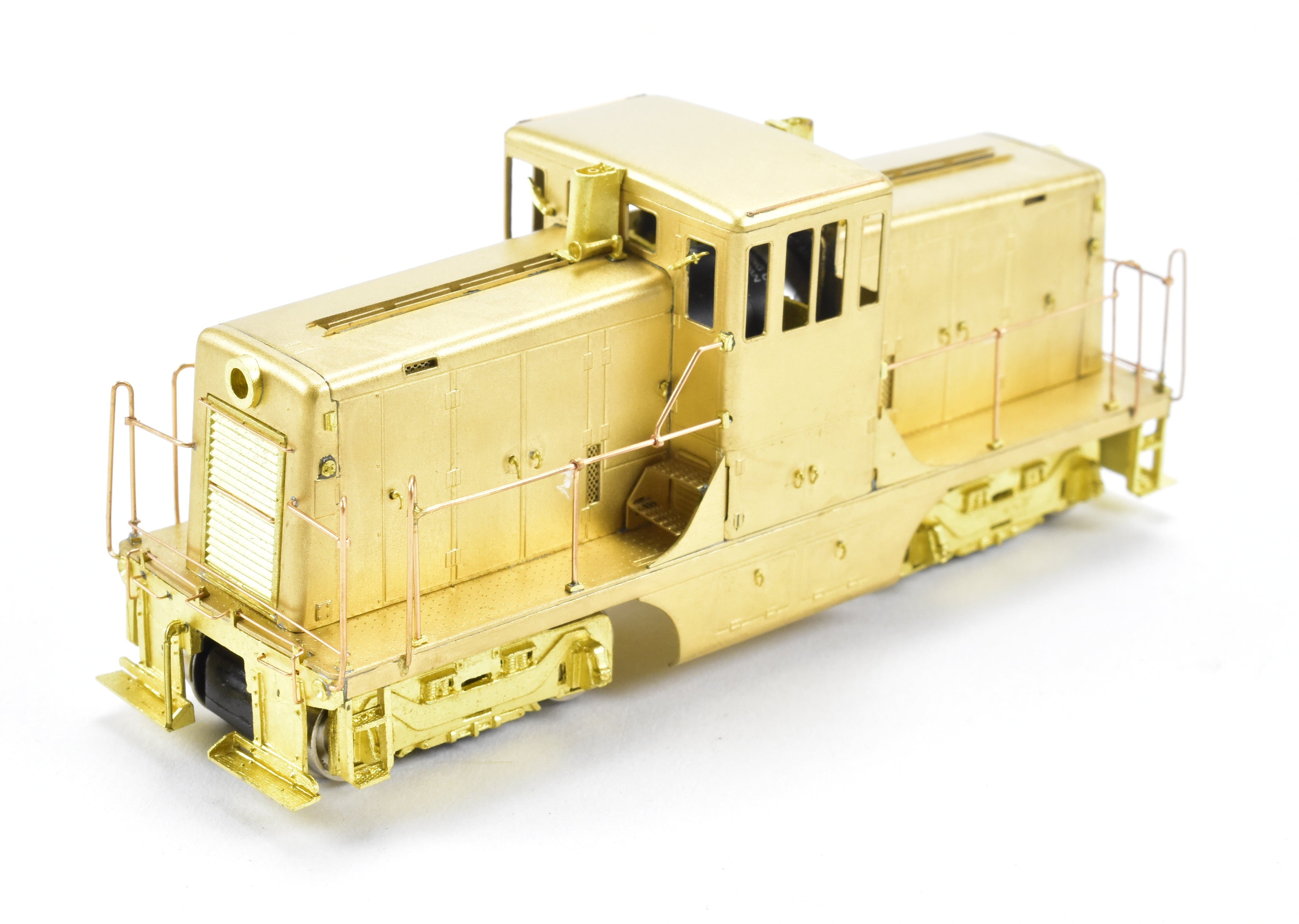 HO Scale Brass Model Train - W&R Enterprises General Electric 44 - Ton Diesel Phase IV from Various Roads