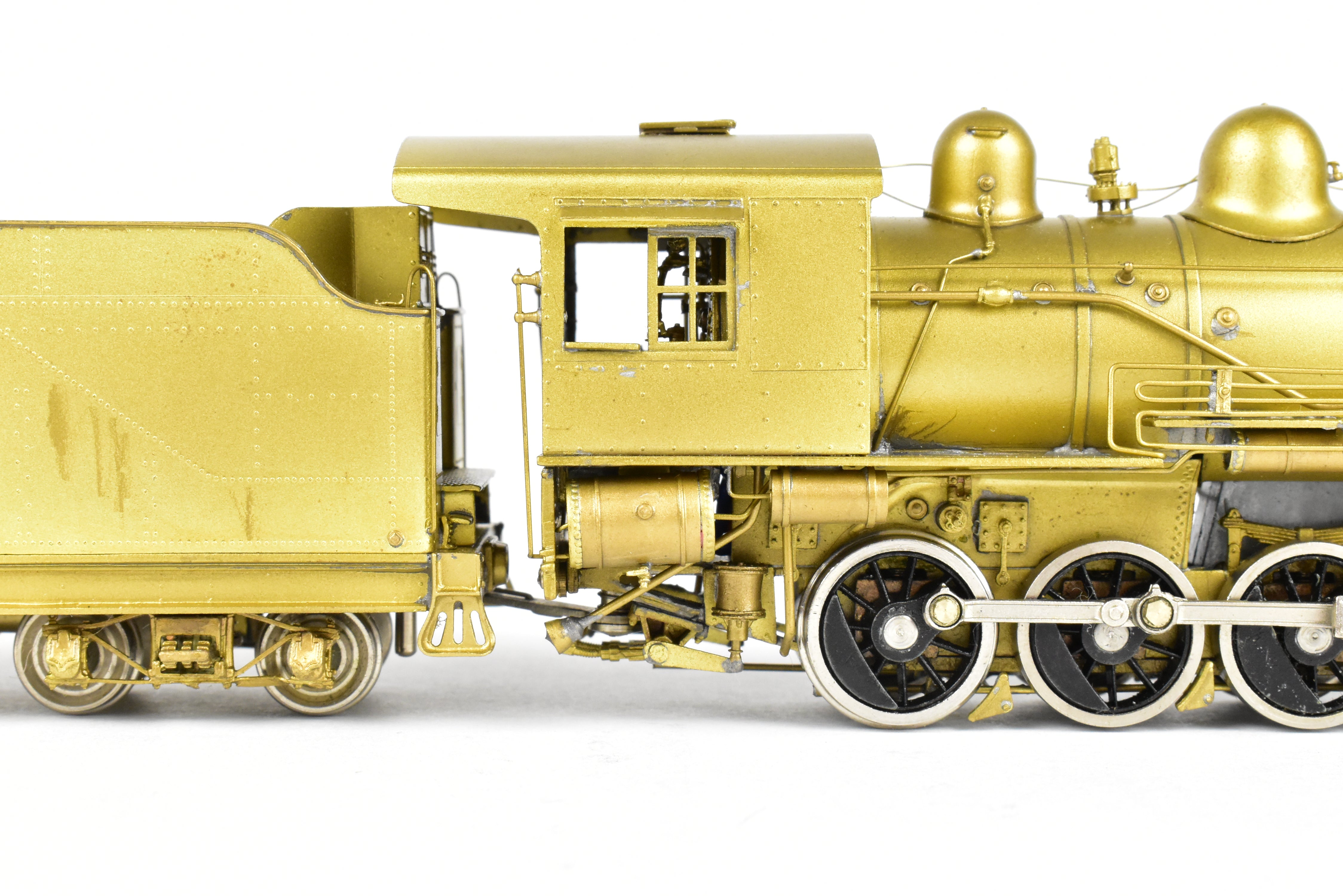 HO Scale Brass Samhongsa Northern Pacific Class X 4-8-0 Mastodon PFM Model
