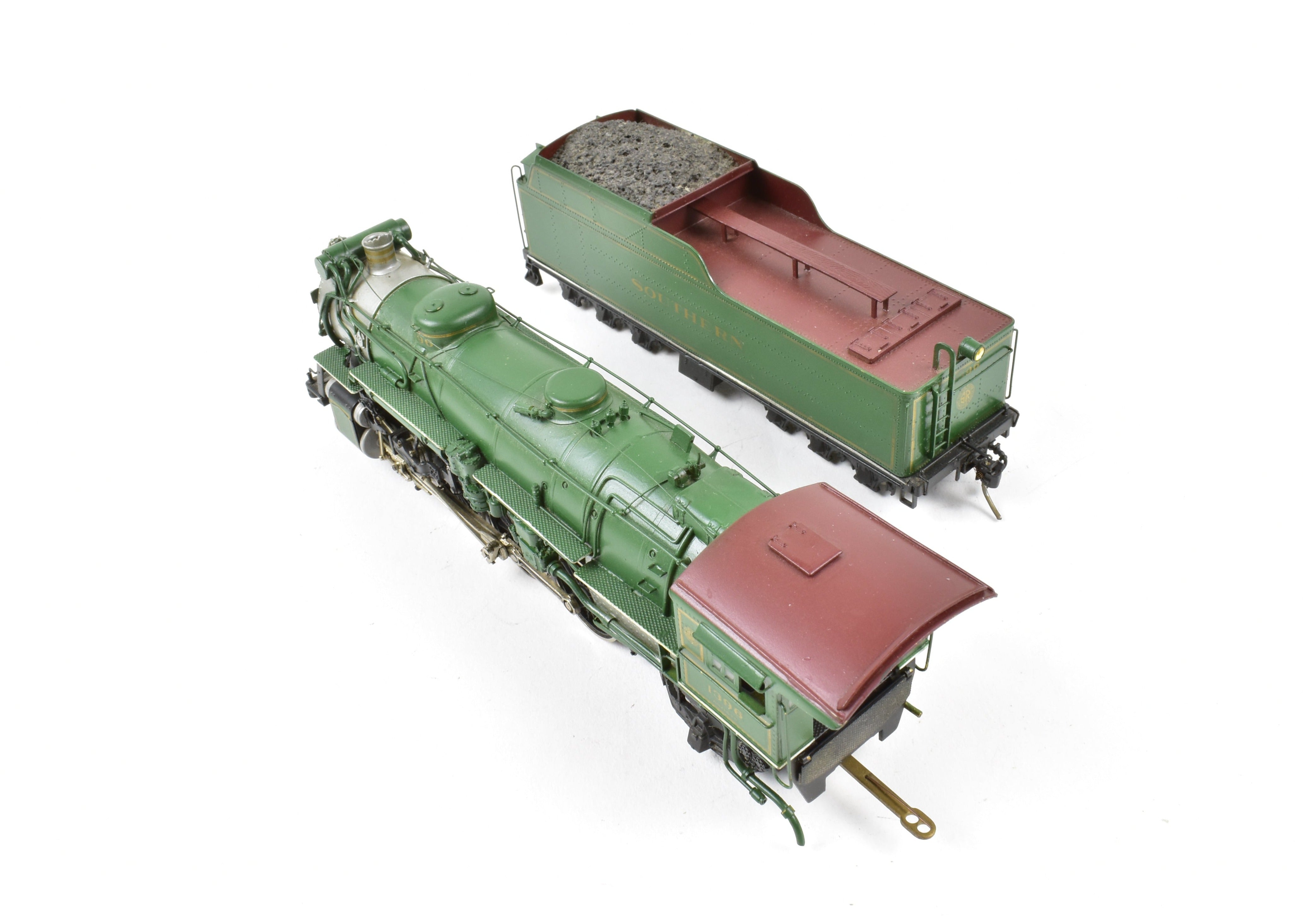 HO Brass PFM - United Southern Railway PS-4 4-6-2 Pacific Can Motor Upgrade CP 1396