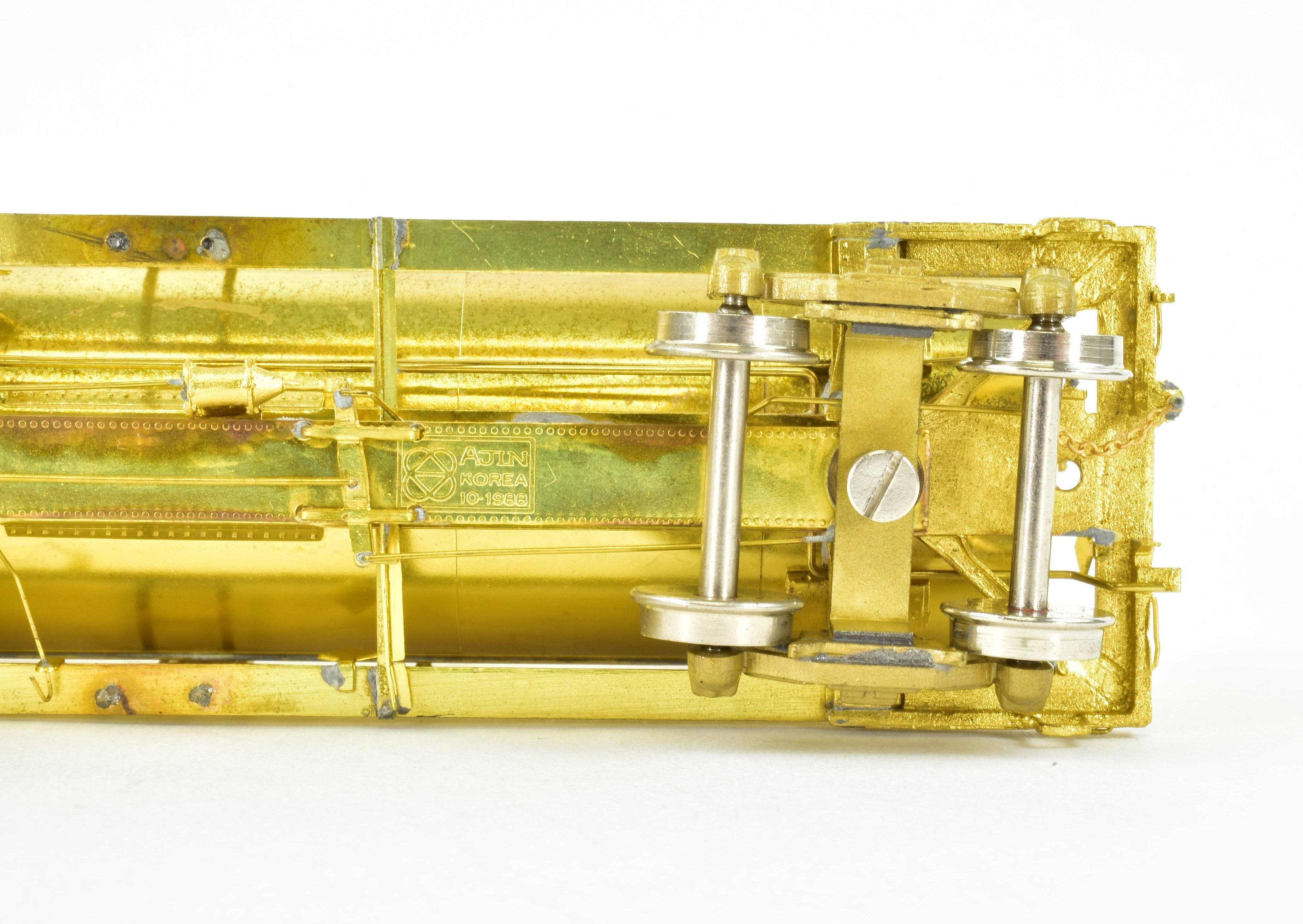HO Scale Brass ACF Single Dome 8,000 Gallon Tank Car by Overland Models, Inc. (OMI) for Various Railroads