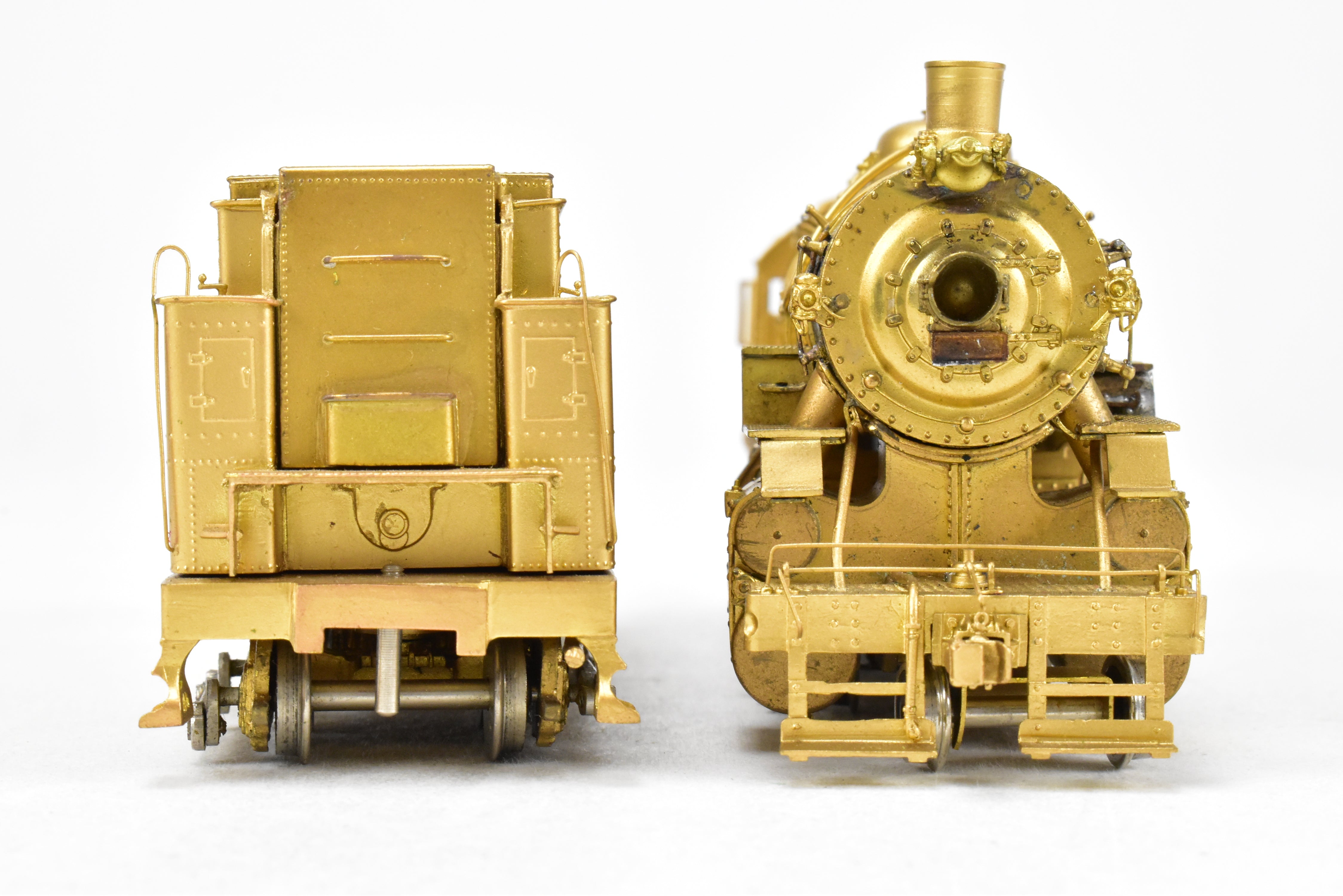 HO Brass Westside Model Co. Modified 2-10-0 Decapod Locomotive by Joe G. Collias