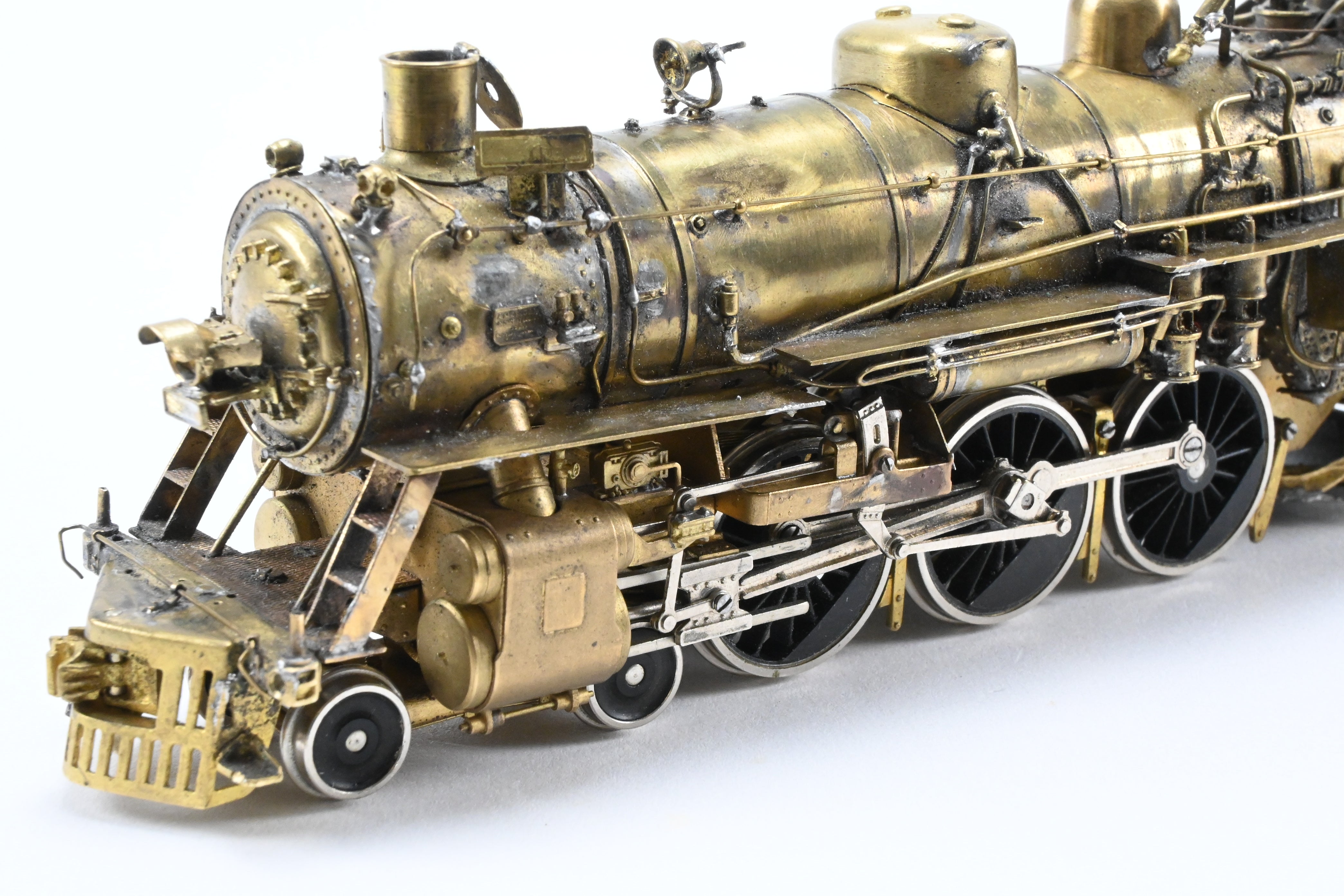 HO Brass Custom Joe G. Collias MP 4-6-2 No. 6416 Unique Model