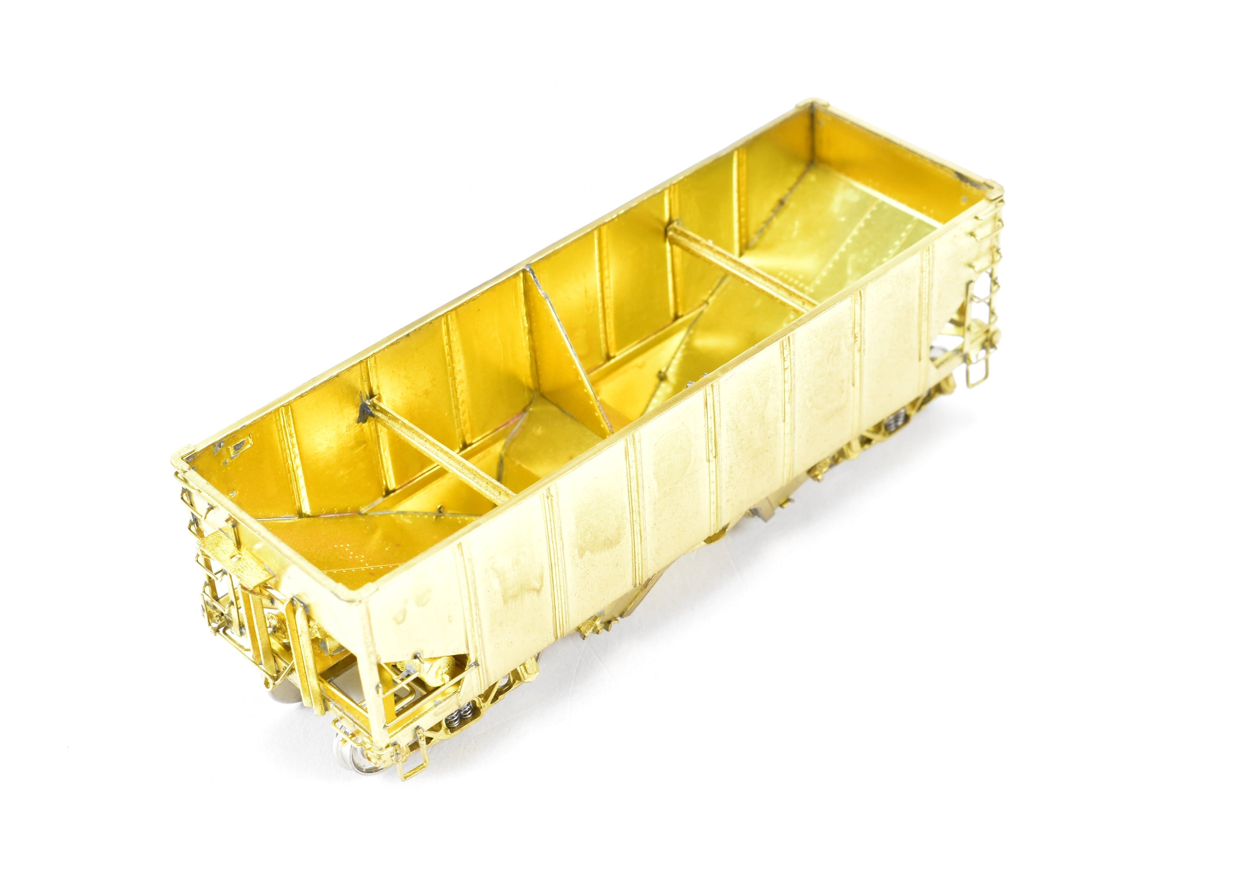 HO Brass OMI - Overland Models' Modified USRA 2-Bay Hopper Cars