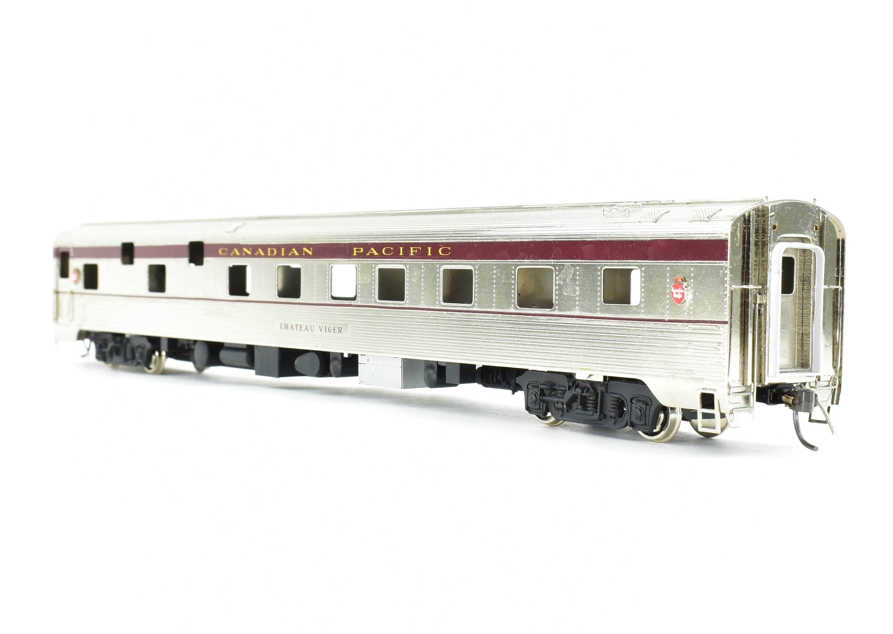 HO Brass S. Soho & Co. Canadian Pacific Railroad Custom Finished Lightweight Sleeper