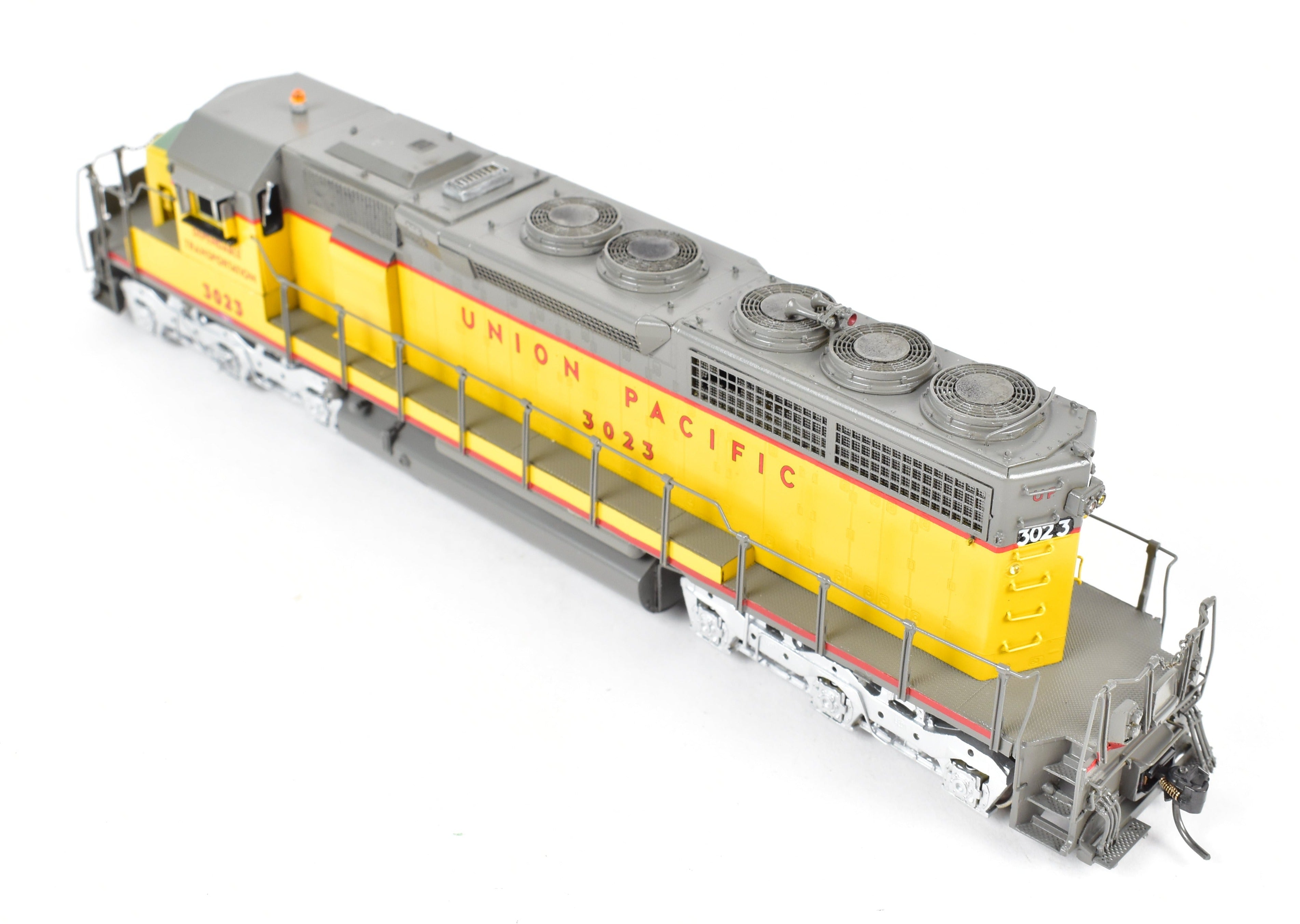 HO Scale Brass UP Union Pacific EMD SD40 Low Hood Custom Painted #3004 by Overland Models