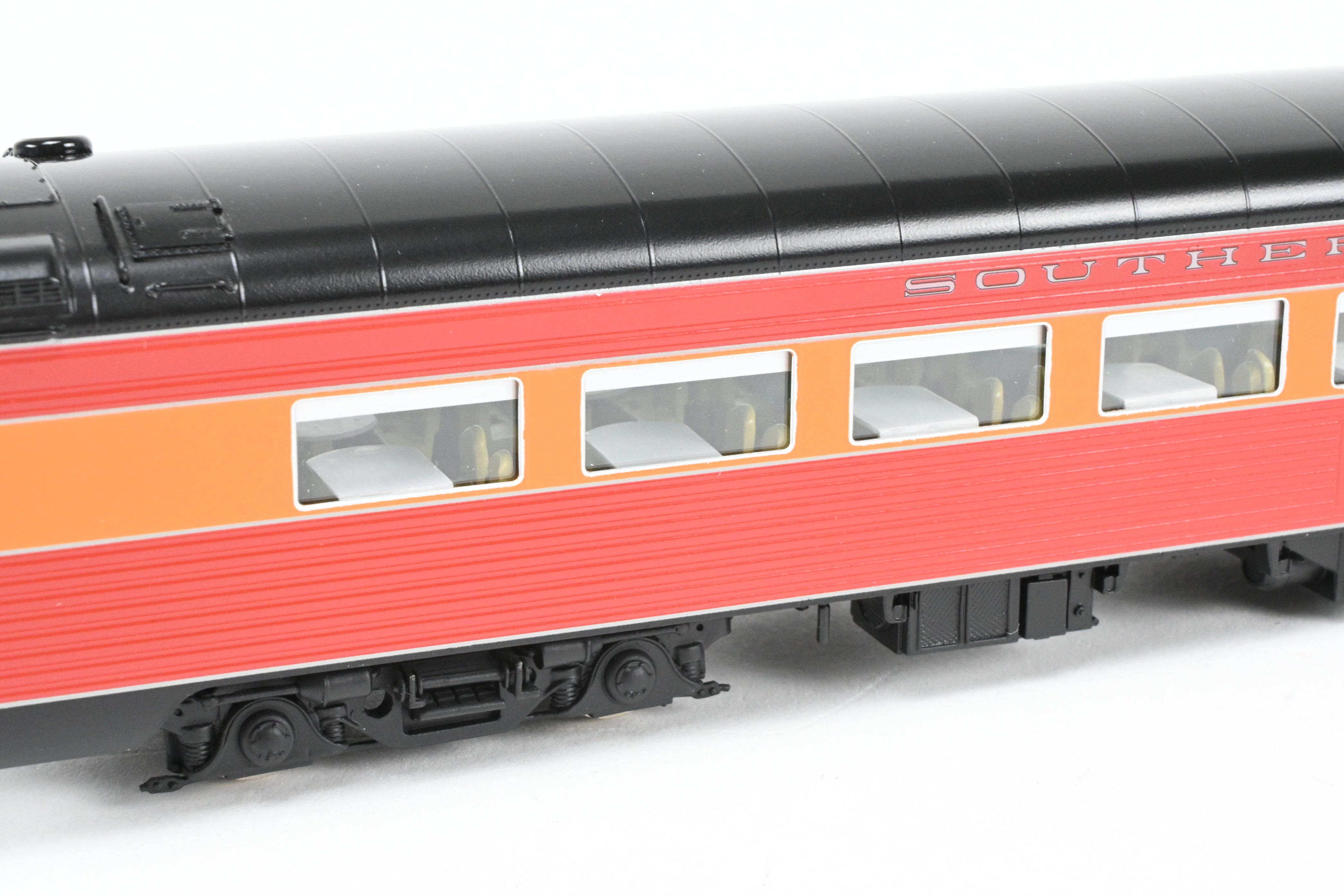 HO Scale Brass CON CIL - Challenger Imports Model Train Set - Southern Pacific 1955 Morning Daylight 10 - Car Full Train Set FP