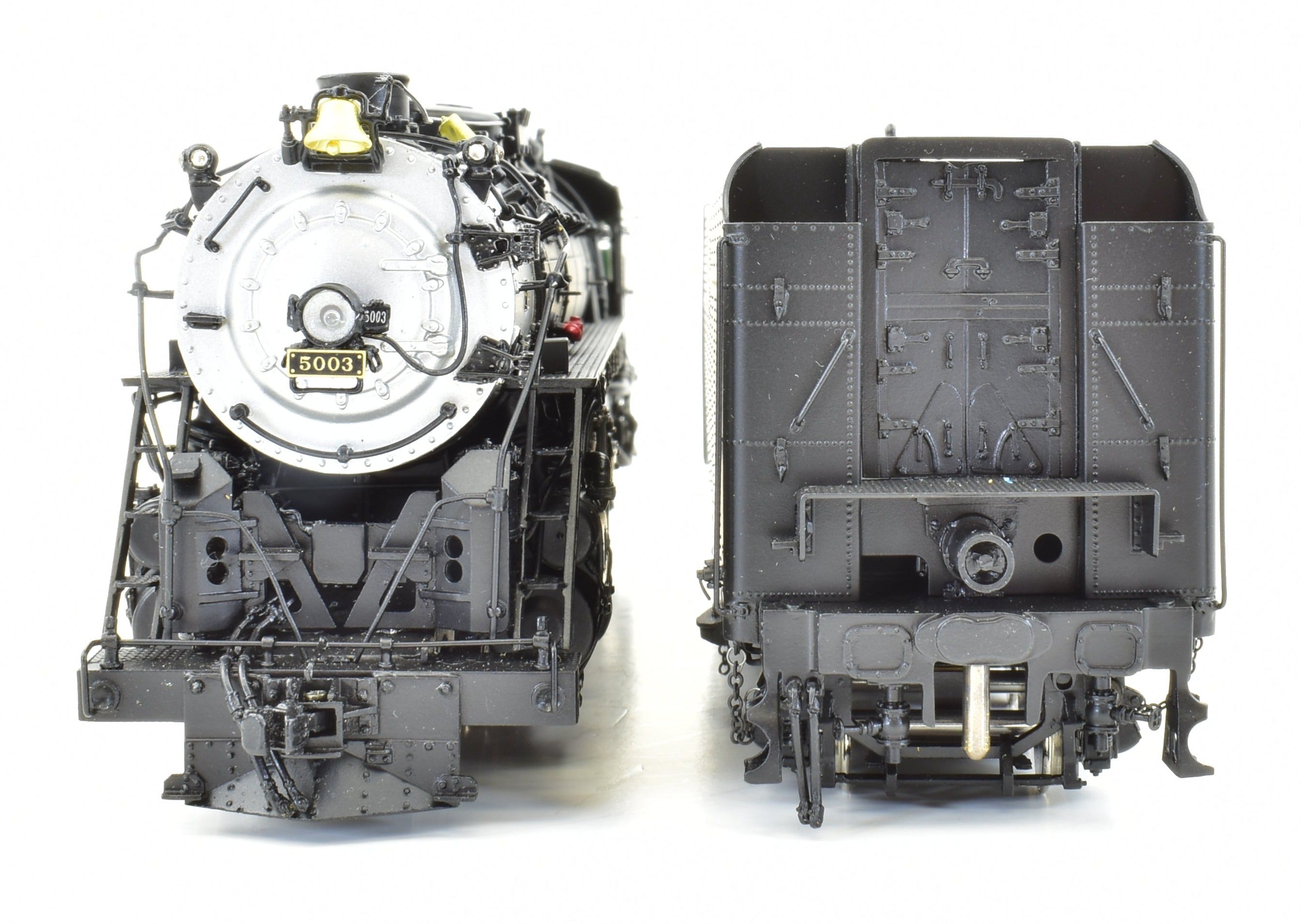 HO Scale Brass Division Point Rock Island R-67 4-8-4 FP #5003 Model