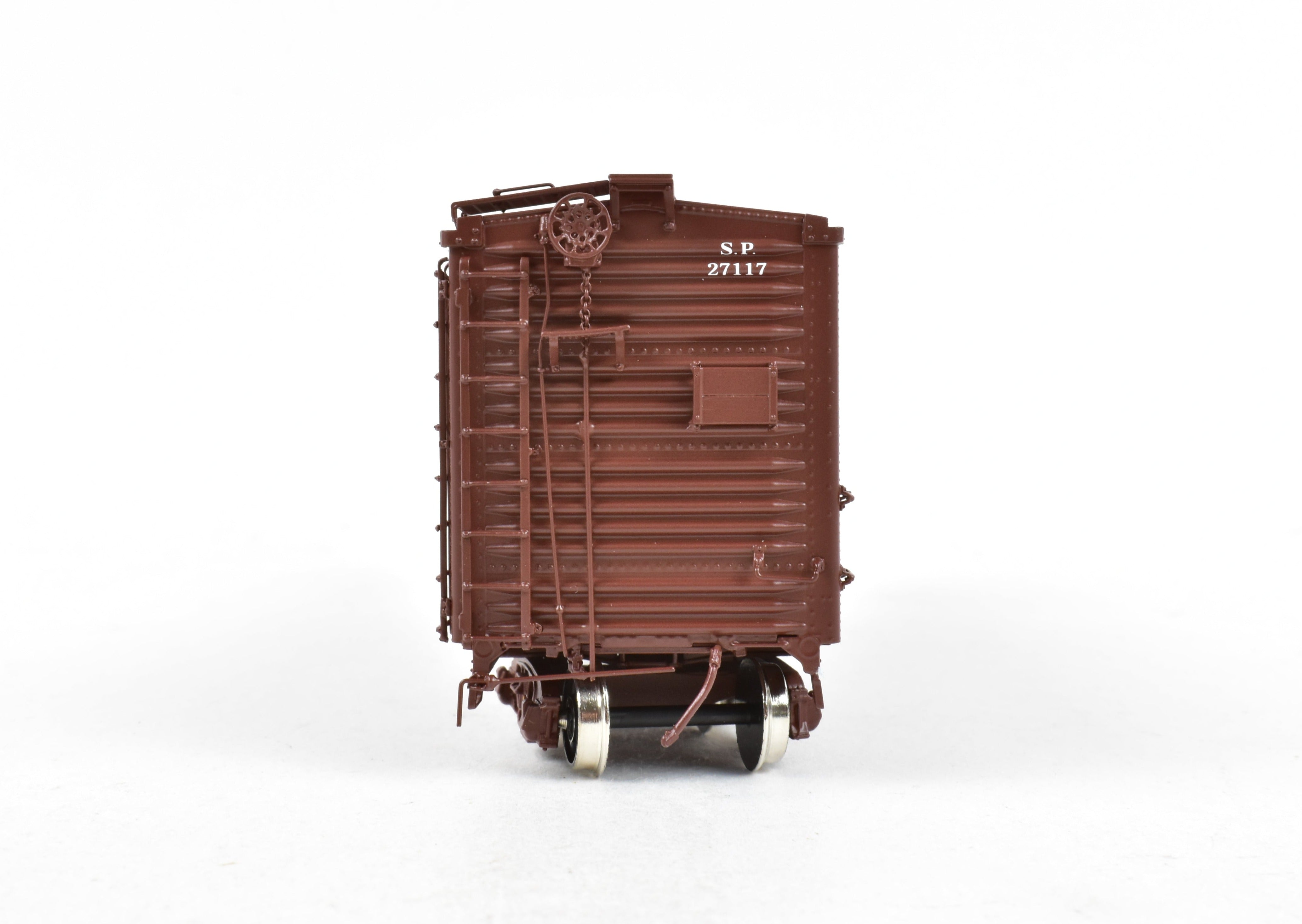 HO Brass CIL Challenger Imports SP Rebuilt Steel Side Box Car #27117