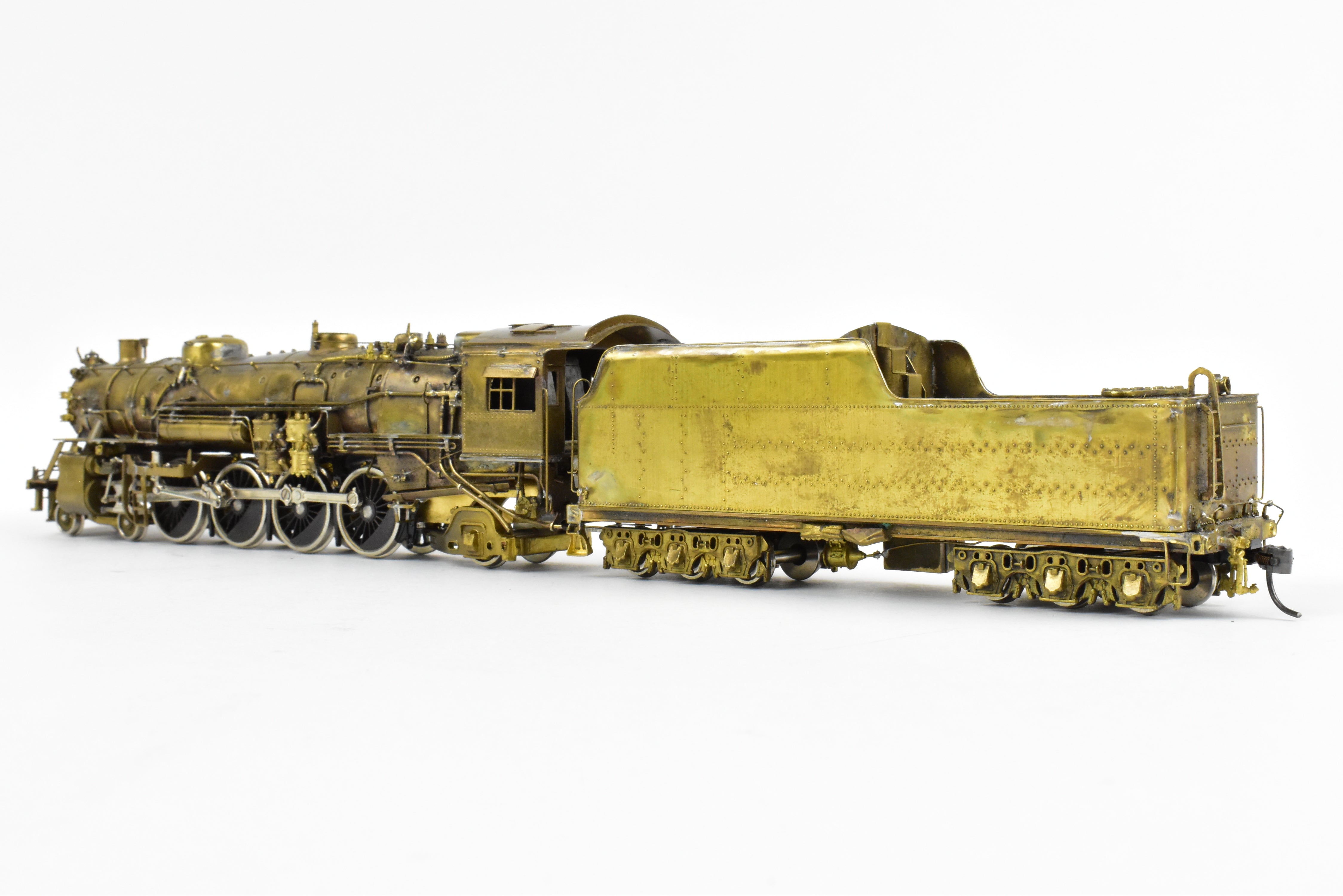 HO Brass Custom Joe G. Collias MP 5300 Class 4-8-2 Unique Model