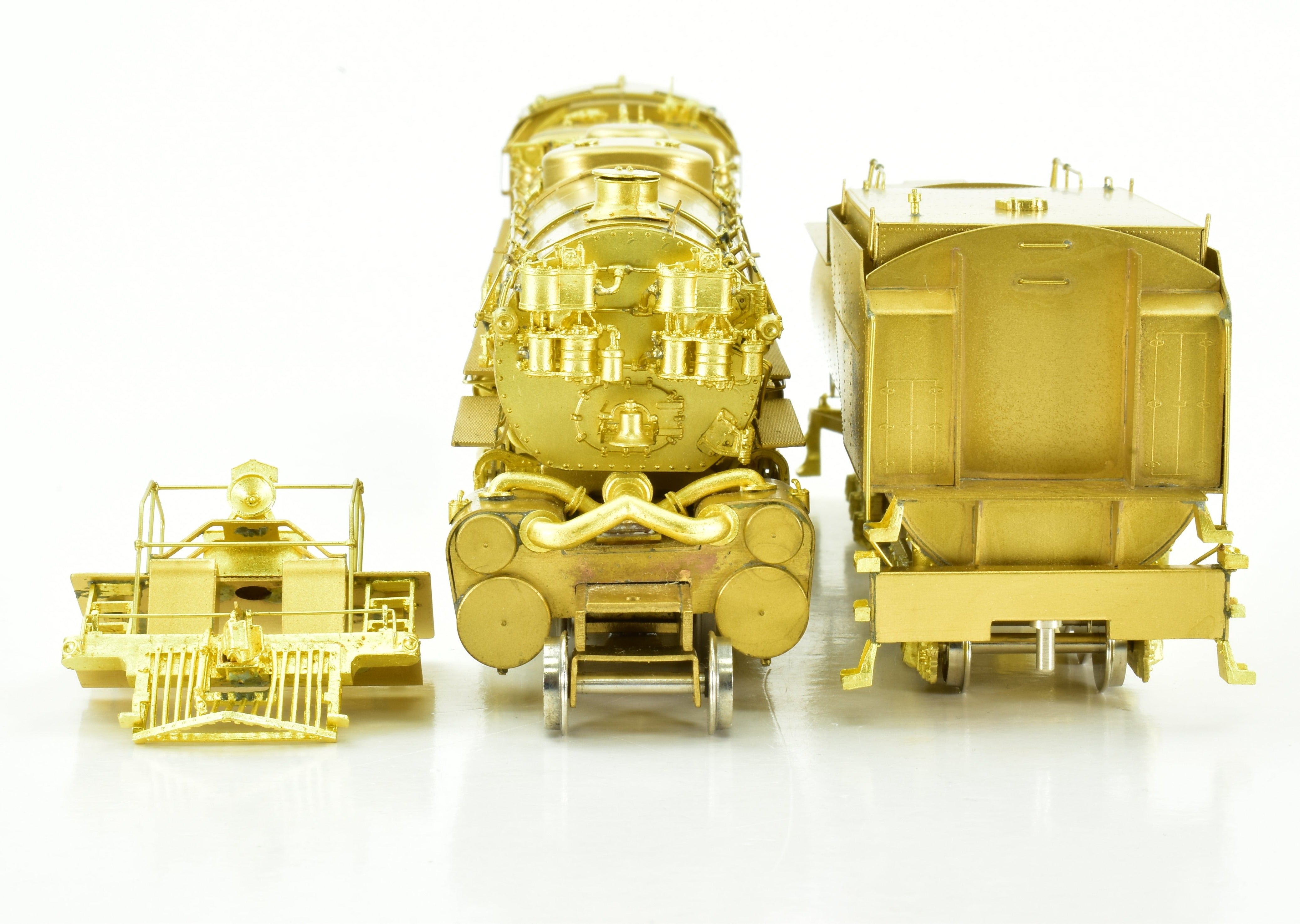 HO Scale Brass Great Northern R - 1 2 - 8 - 8 - 2 Open Cab Version Model Train by Oriental Limited