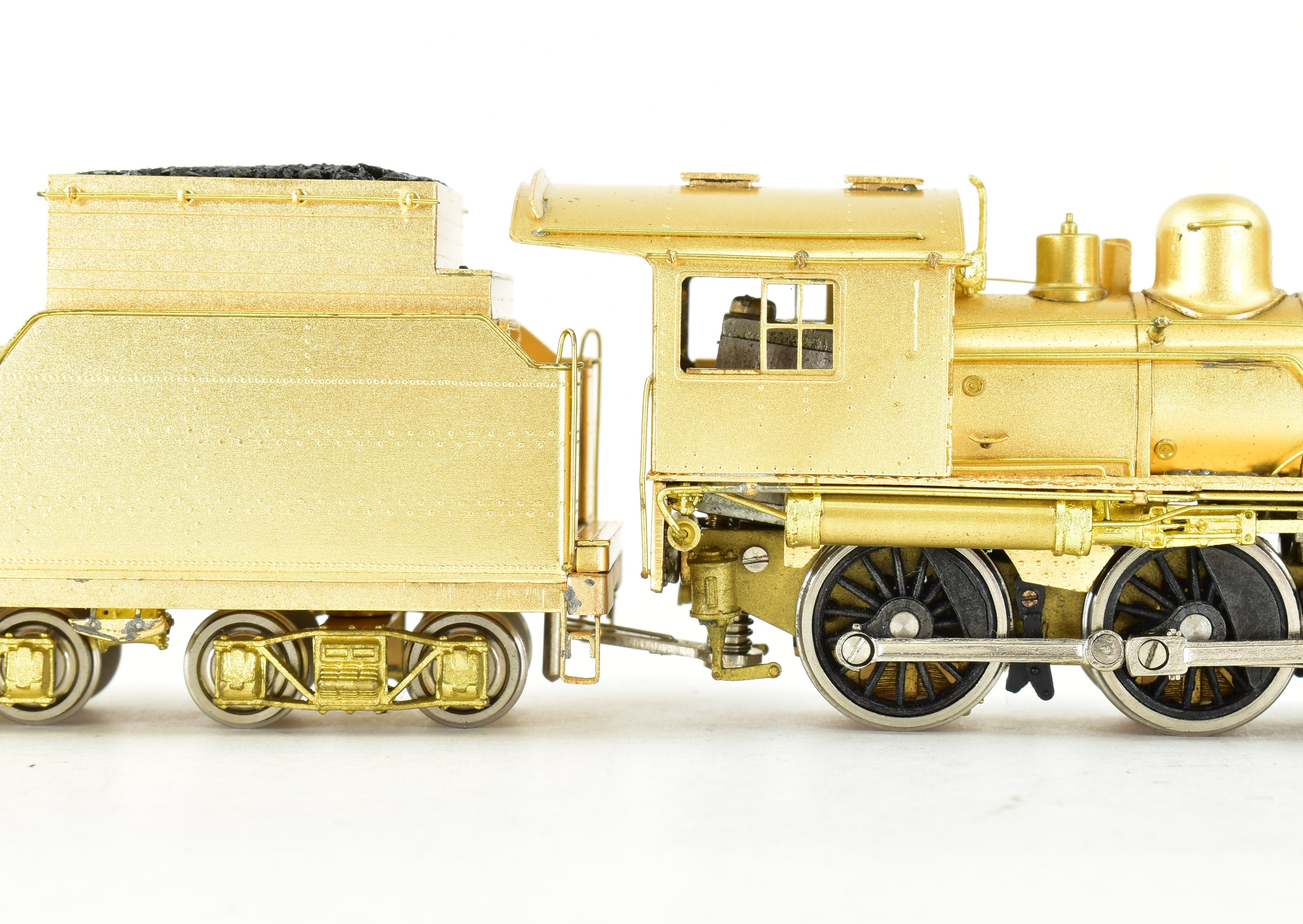 HO Brass Van Hobbies Canadian National Railway 2-6-0 E-10 Mogul Model - As Is