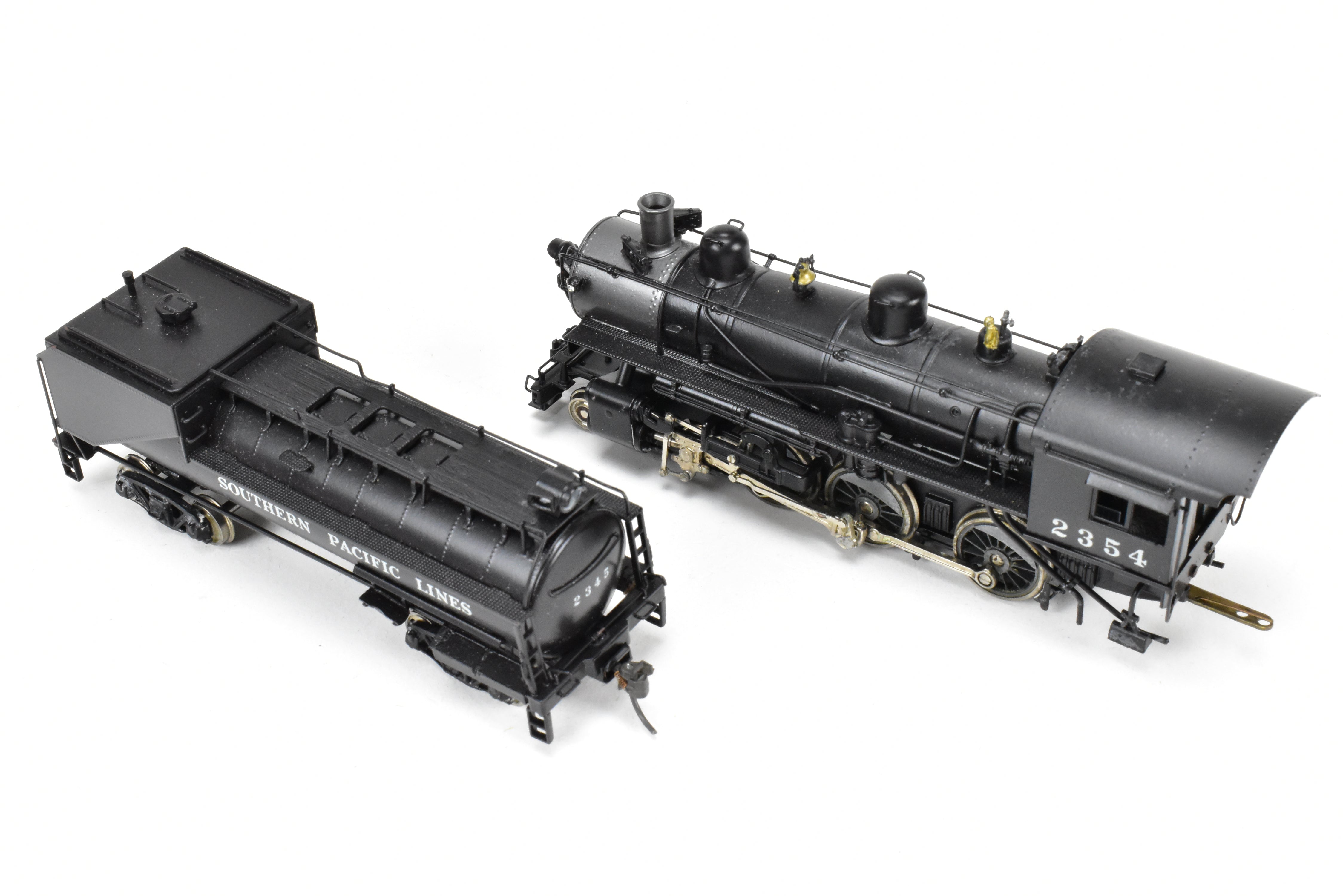 HO Scale Brass Westside Model Co. Southern Pacific T-31 4-6-0 #2354 Locomotive