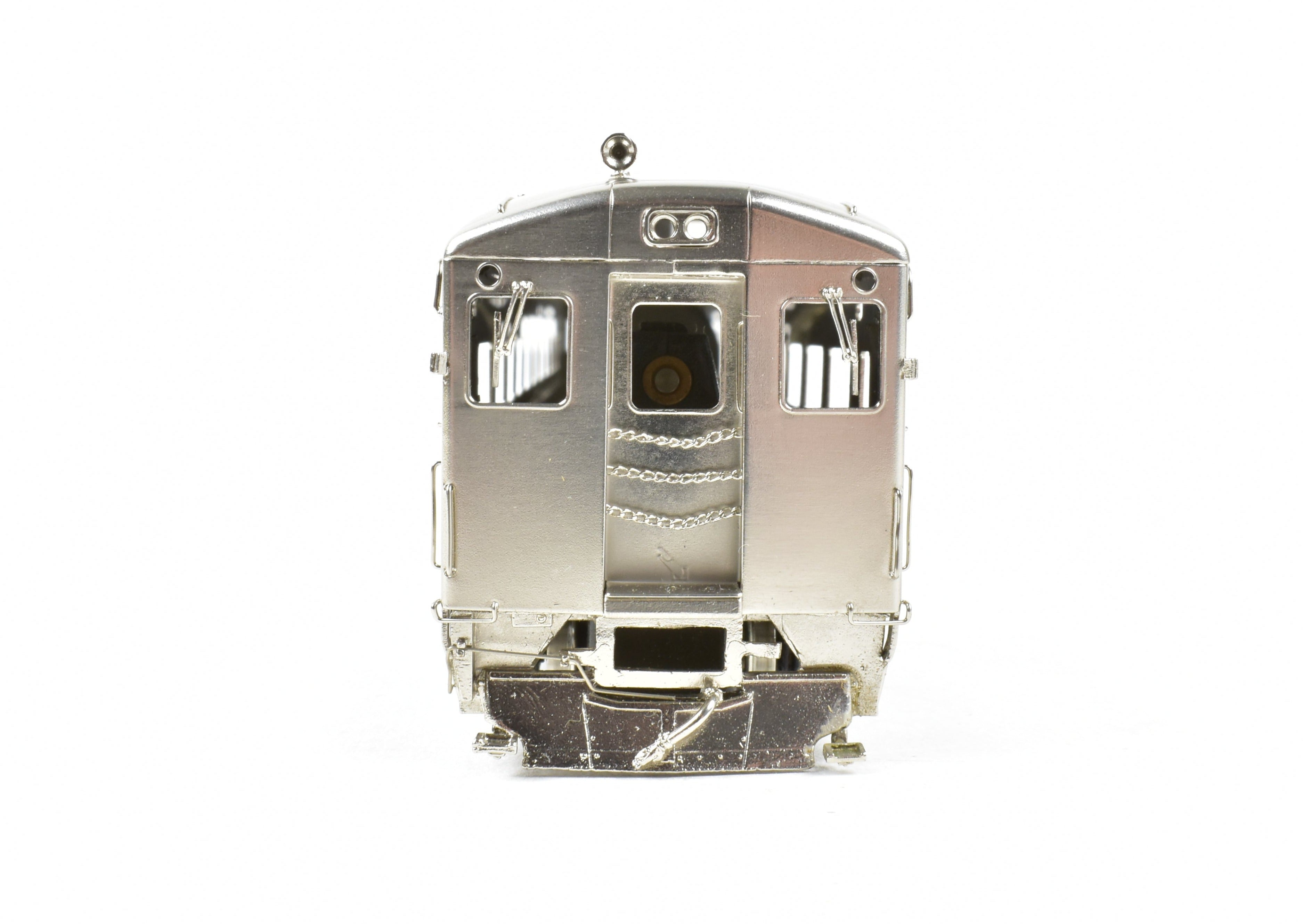 High - Quality HO Scale Brass Hallmark Models of C&NW (Chicago & North Western) or C&O (Chesapeake & Ohio) Budd RDC - 1 Rail Diesel Car in Original Configuration