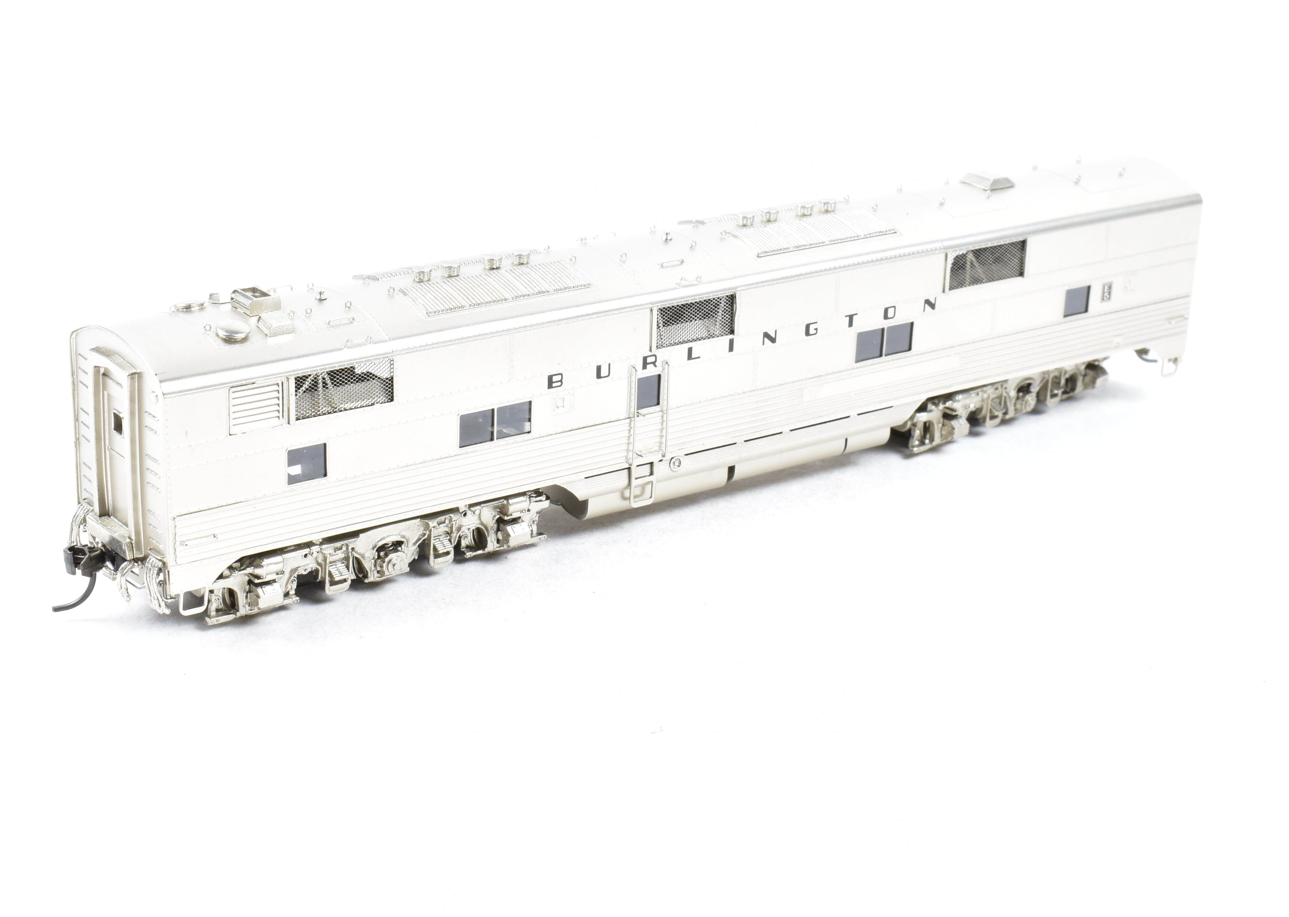 HO Scale Brass Locomotive Set - Challenger Imports CB&Q - Burlington Route EMD E5 PH - II A/B Set FP 9912A with 1960's Design Scheme