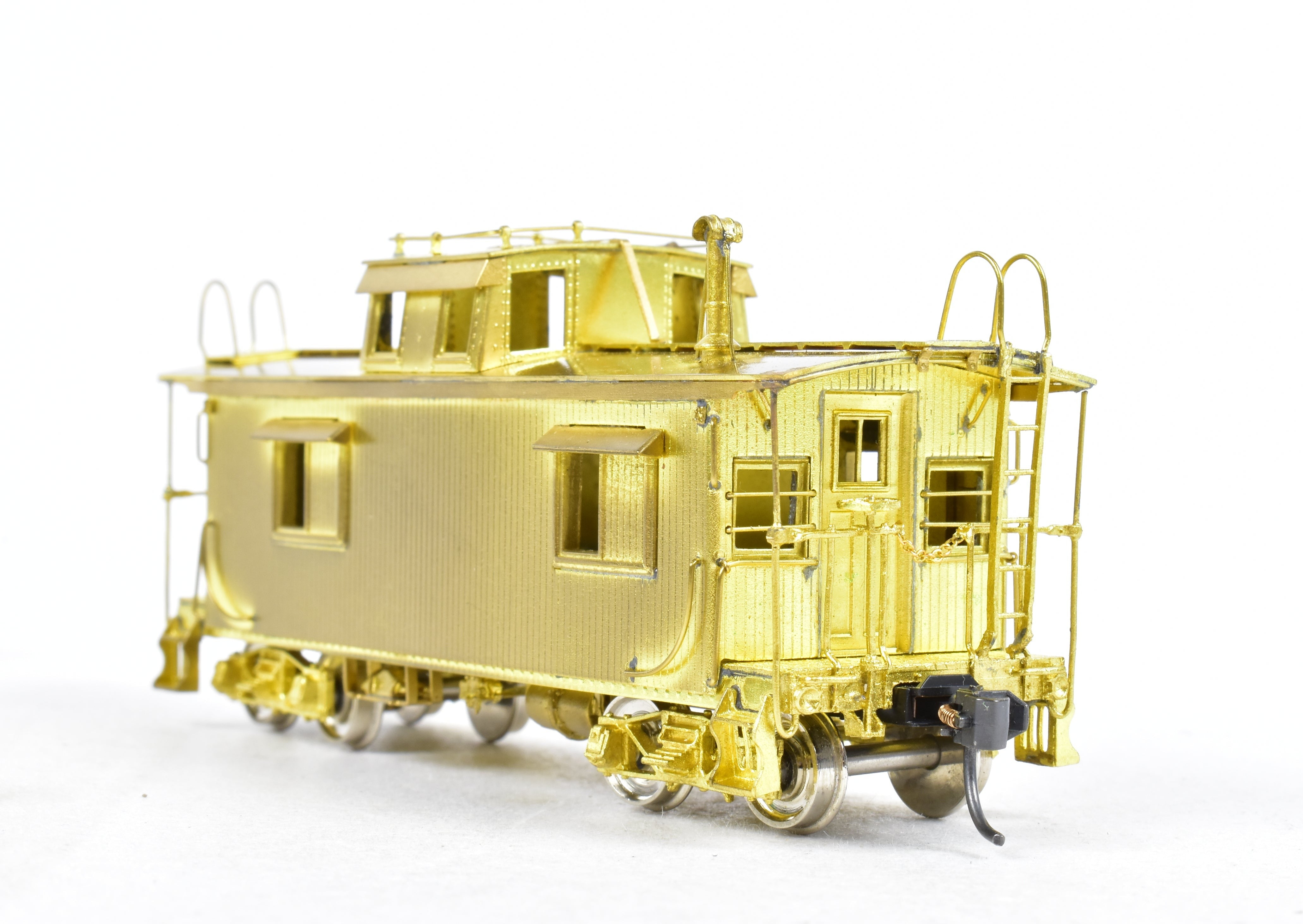HO Brass OMI Overland Models C&O Wood Caboose #90657 - 90680, Excellent Condition