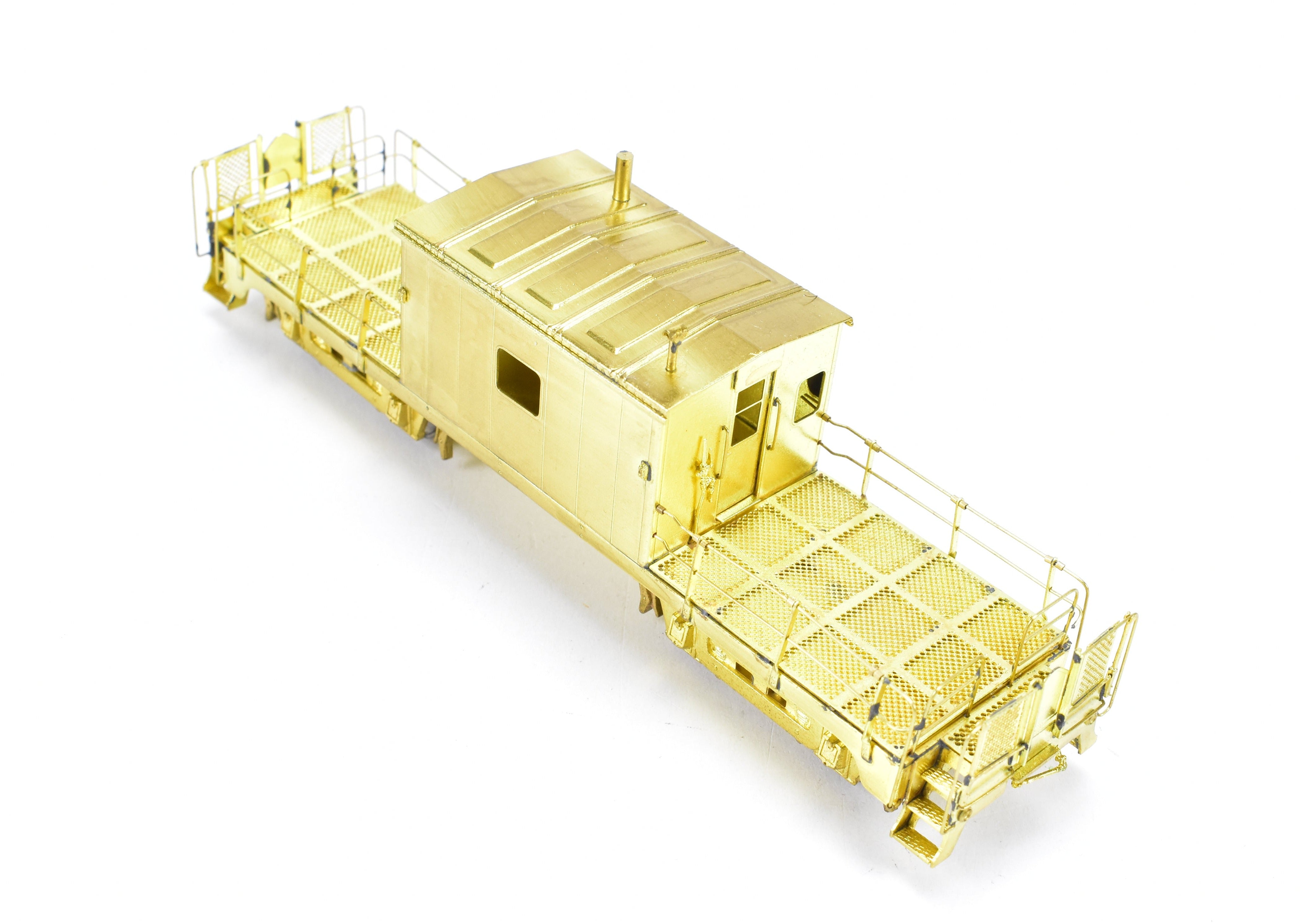 HO Brass Great Northern Transfer Caboose X177-X180 by OMI Overland Models