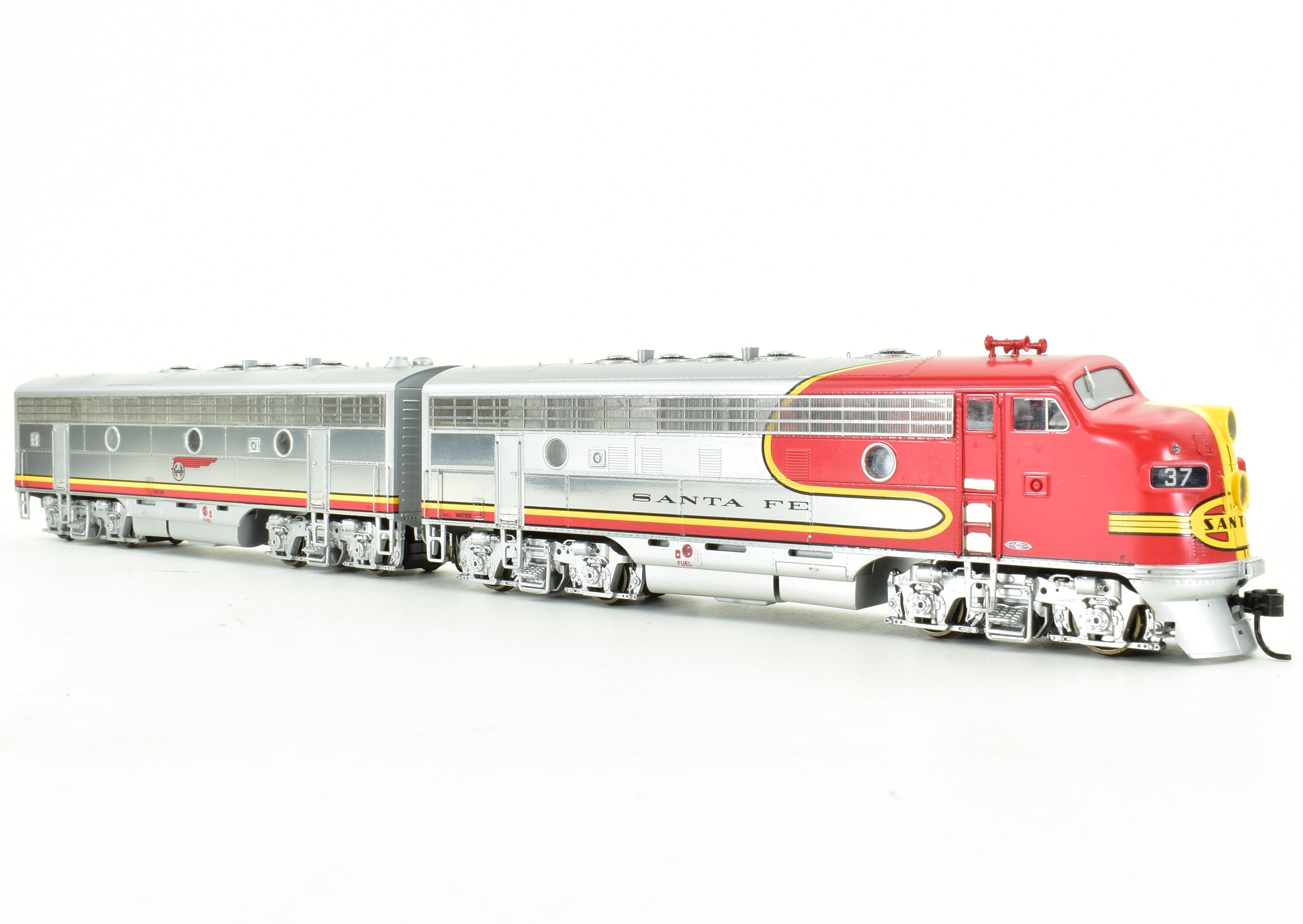Athearn Genesis ATSF Santa Fe EMD F7A/F7B Phase I Set #37L & 37A First Run