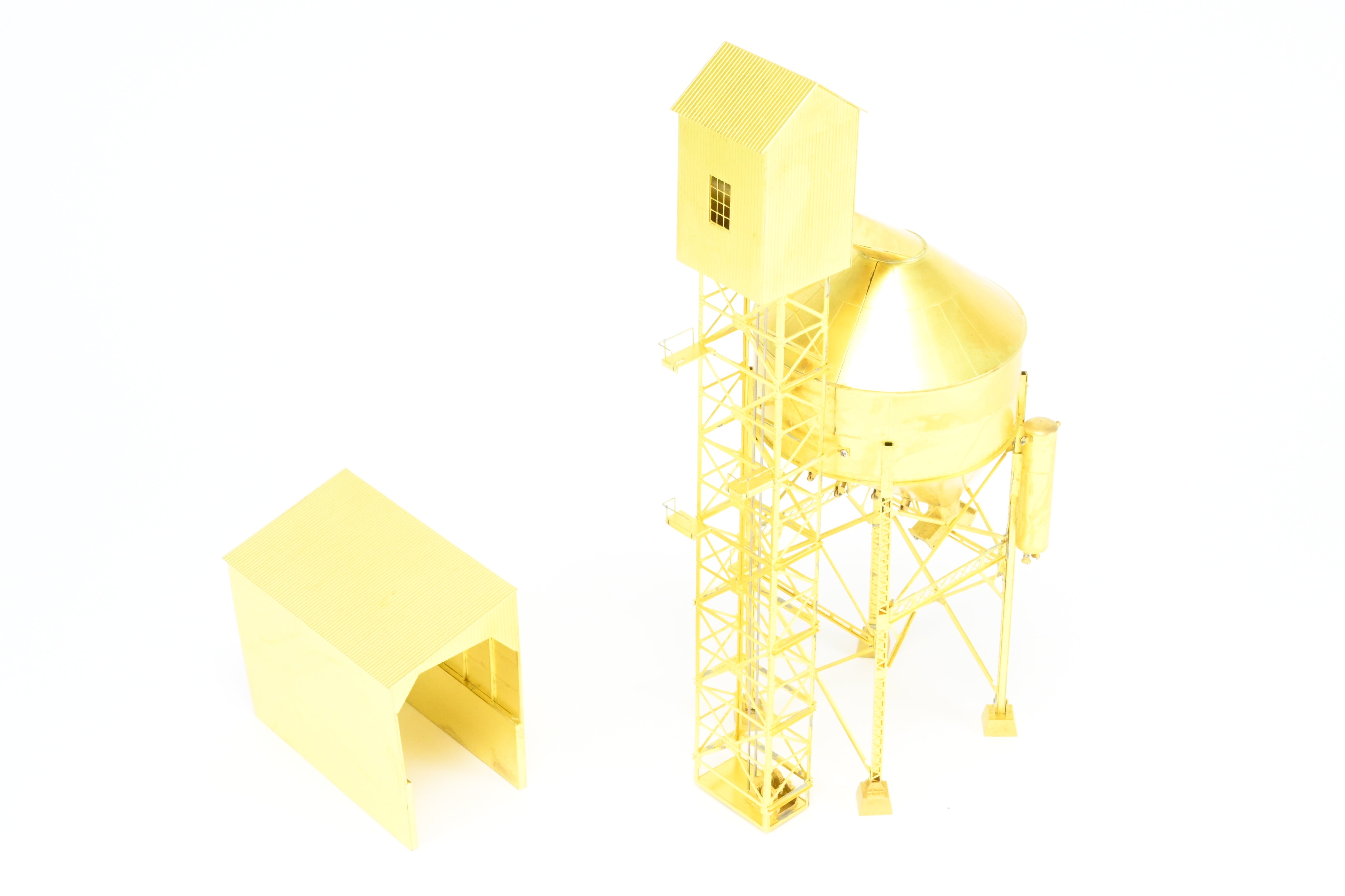HO Brass Ogle Steel Coaling Tower by Overland Models, Inc. for Various Roads