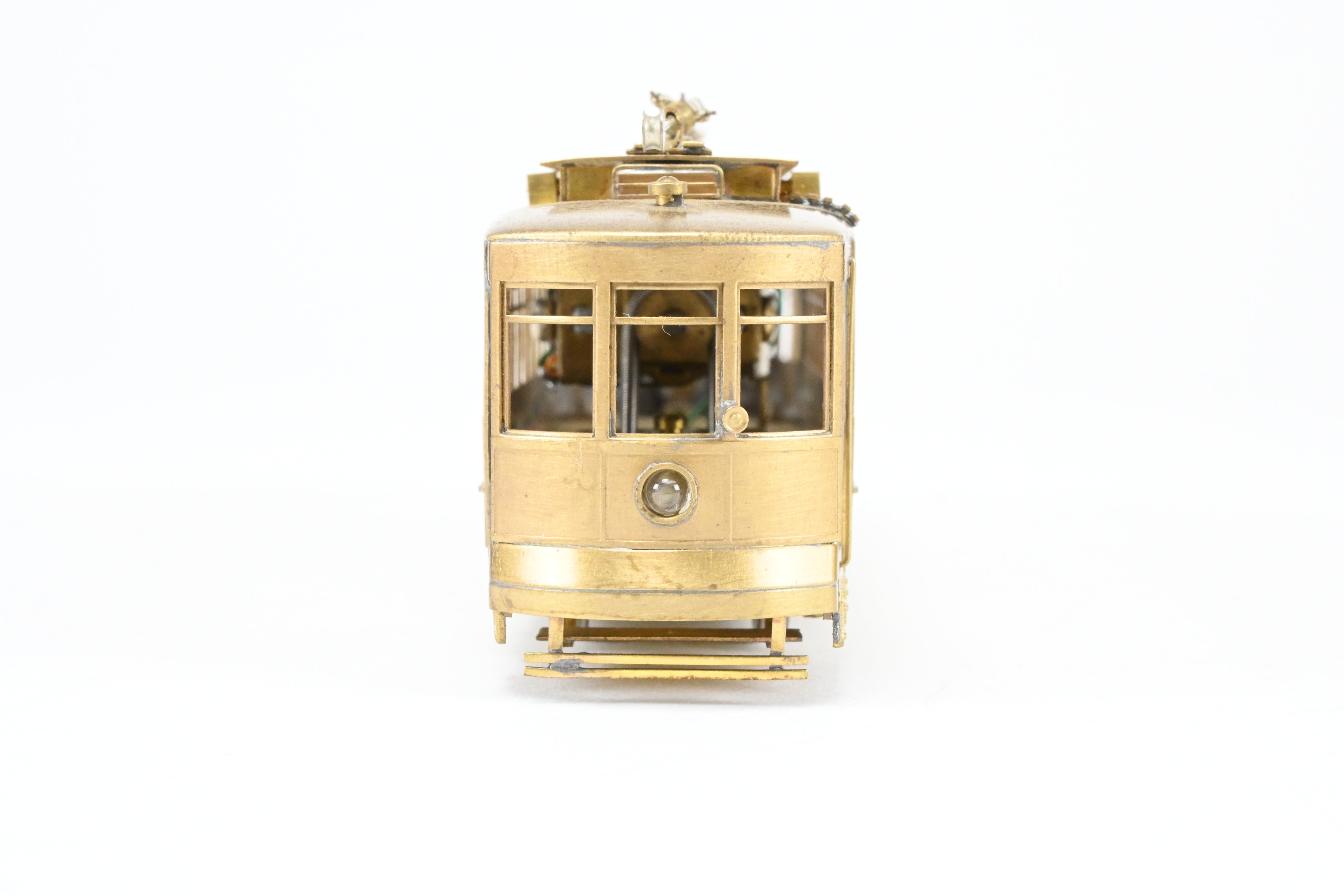 1975 HO Brass Fairfield 343 CSL Chicago Surface Lines Pullman Car Model