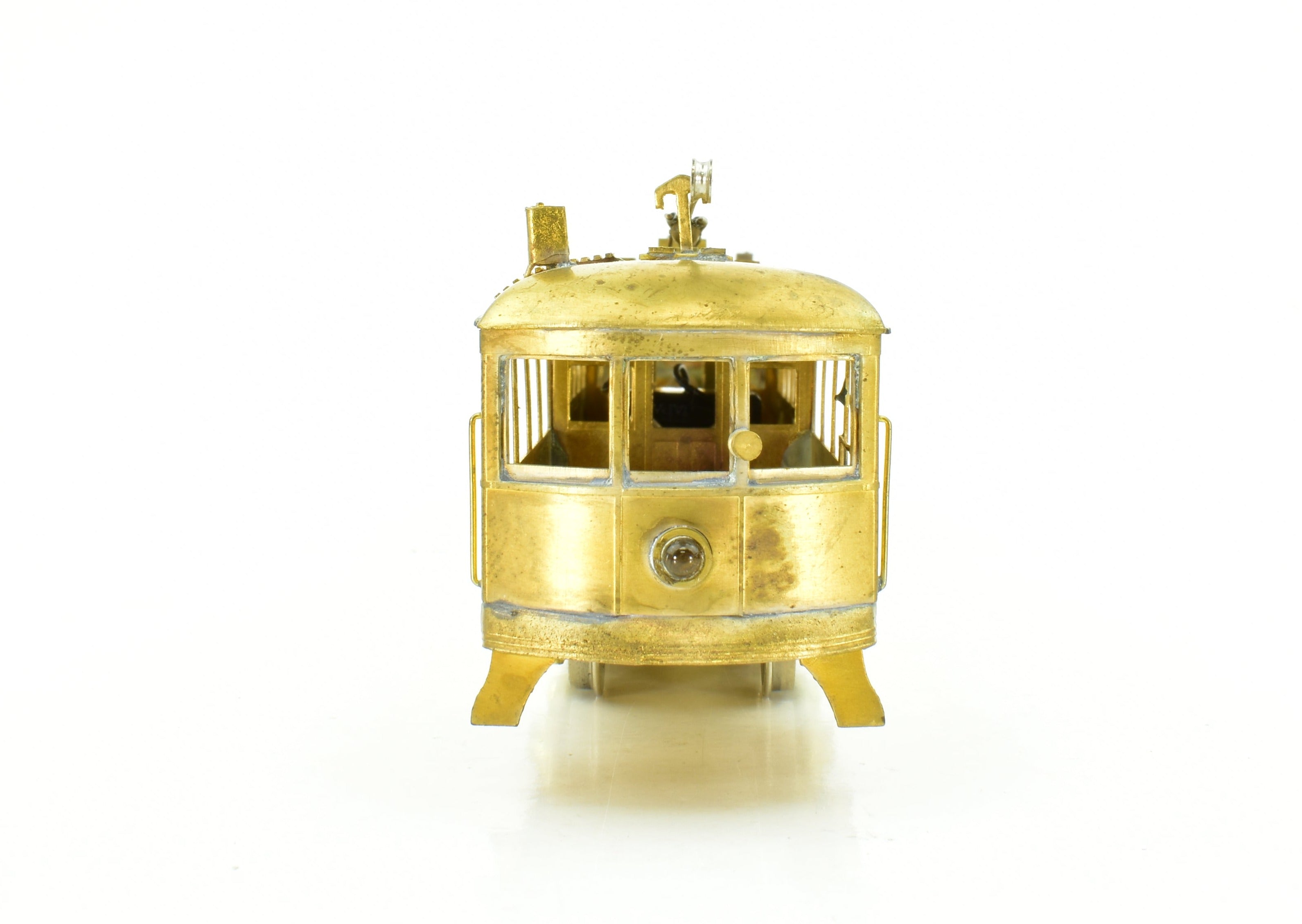 HO Scale Brass Los Angeles Railway Type K Streetcar by S. Soho & Co.