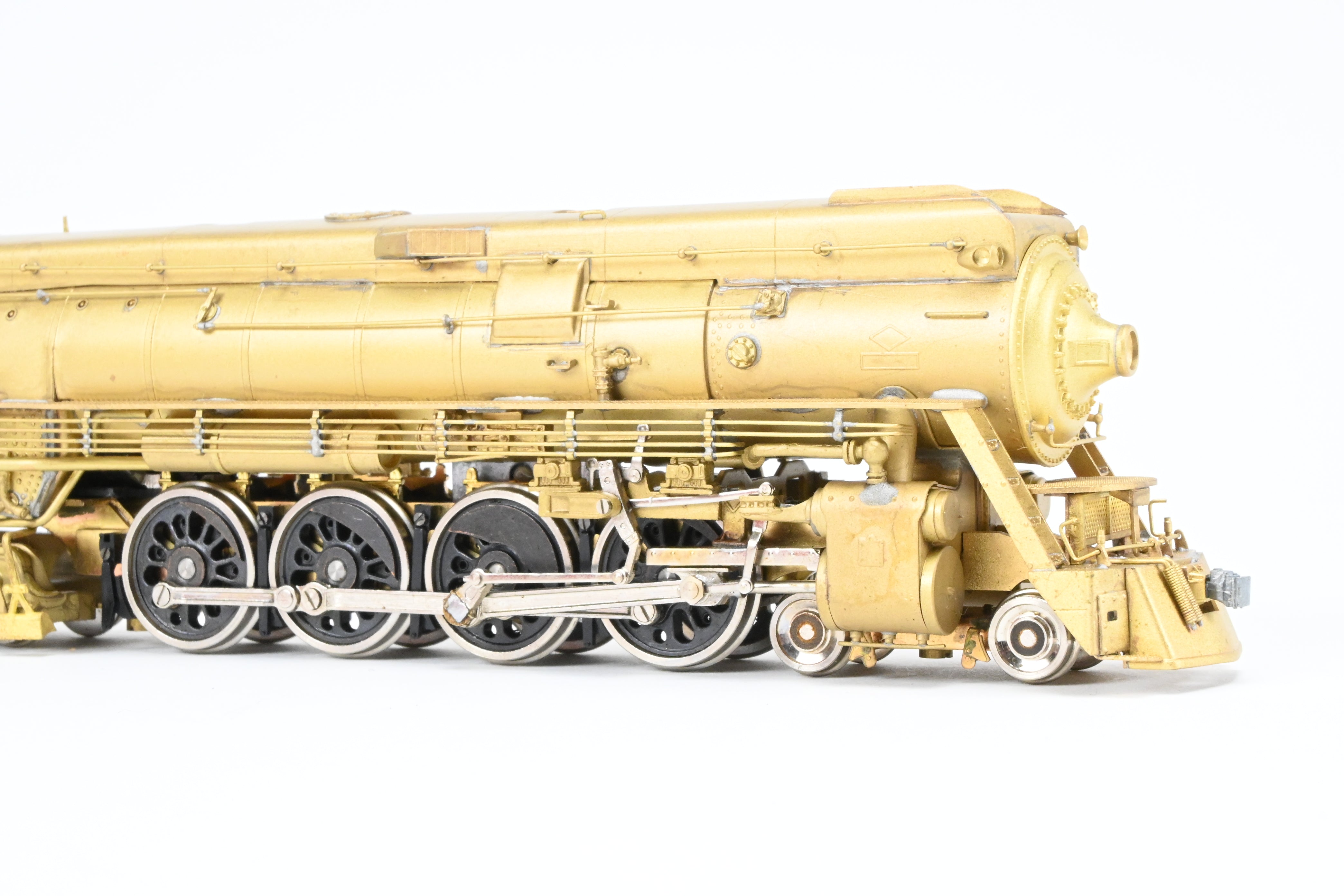 HO Scale Brass Model Train by Westside Model Co., Representing Southern Pacific Class GS - 6 4 - 8 - 4 Steam Locomotive