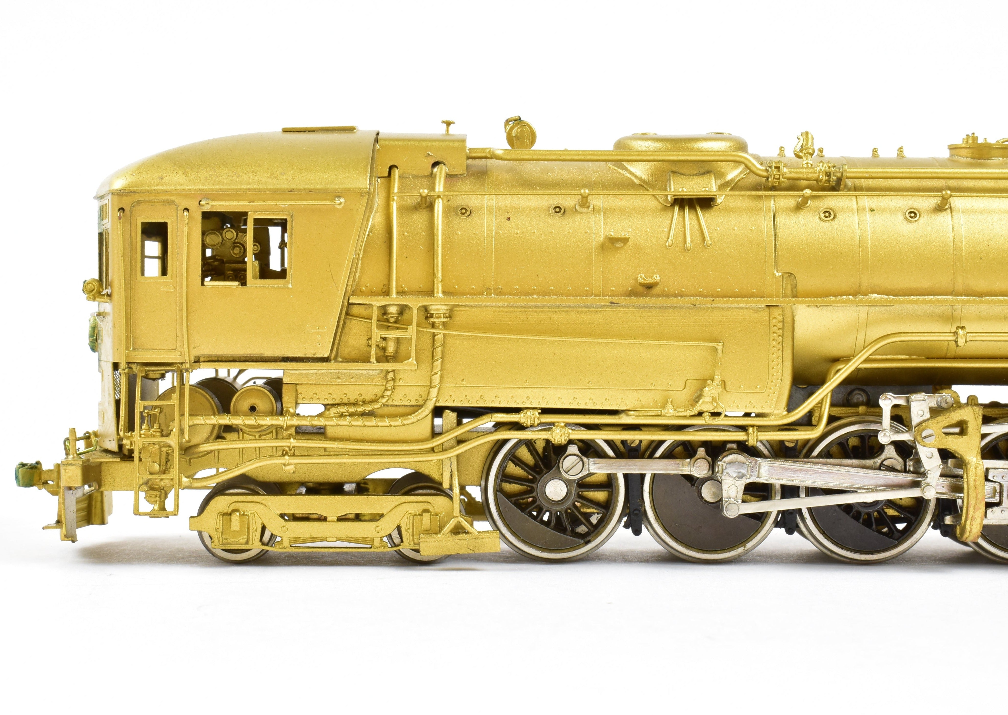 HO Scale Brass Model Train by Westside Model Co. - Southern Pacific Class AC - 6 4 - 8 - 8 - 2 Cab Forward Rebuilt Front Version