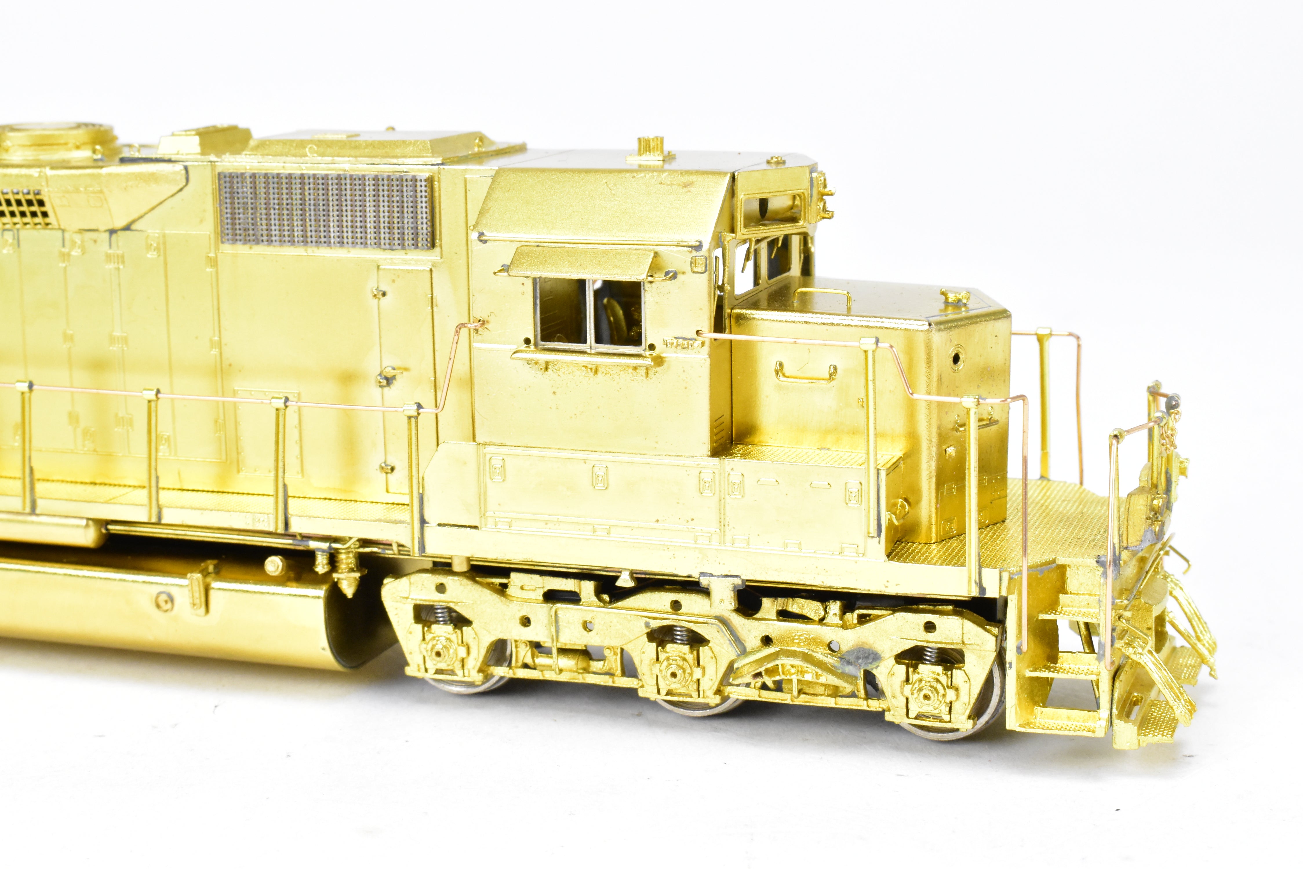 HO Scale Brass Locomotive Model by Overland Models Inc. (OMI) - Union Pacific EMD SD40 Nos. 3000 - 3007 with Extended Range Dynamic Brakes