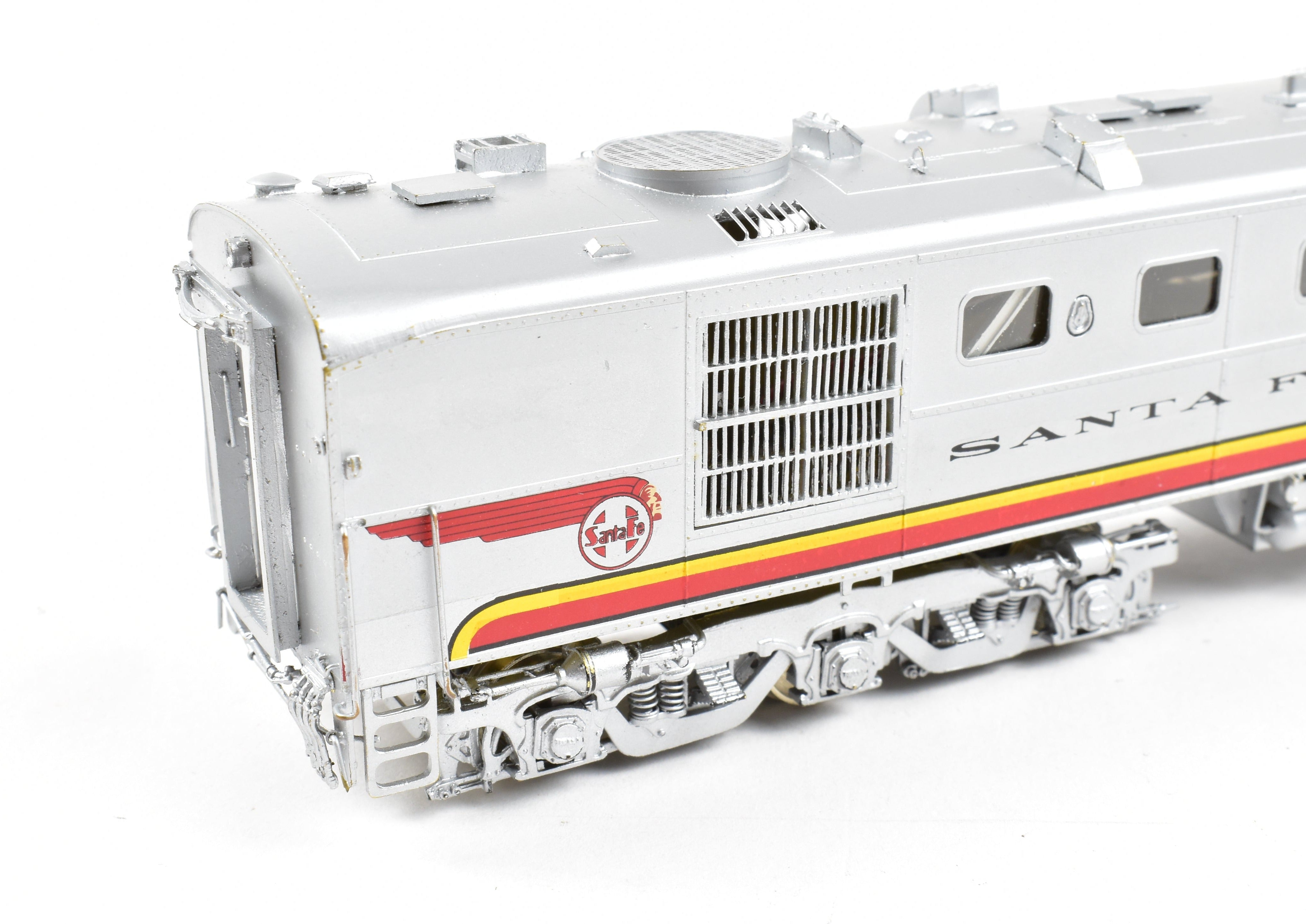 HO Scale Brass Model Train - Overland Models Inc. AT&SF Santa Fe ALCO DL - 108B DP6400A/01 Class CP Locomotive