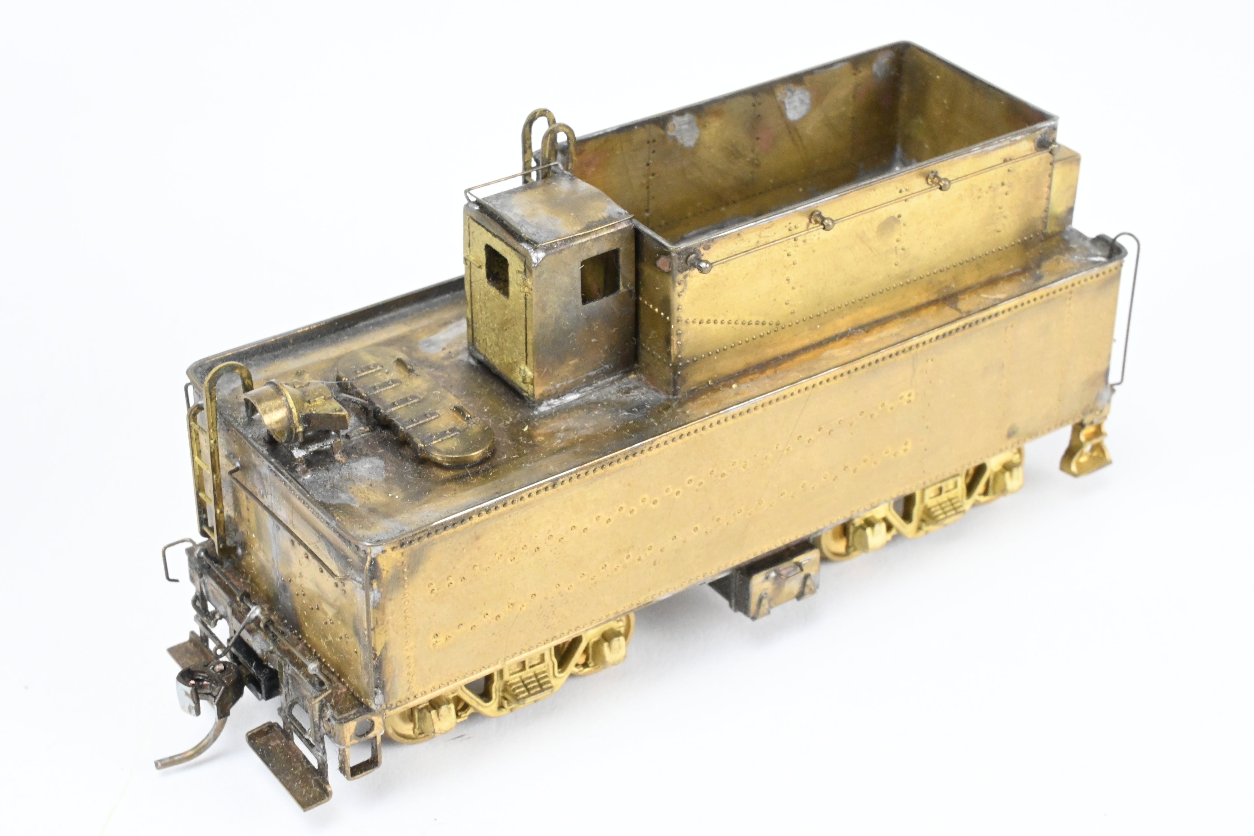 HO Scale Brass Custom Model of Missouri Pacific 0-8-0 No. 9772 Scratch Built by Joe G. Collias - One of a Kind Railroad Collectible