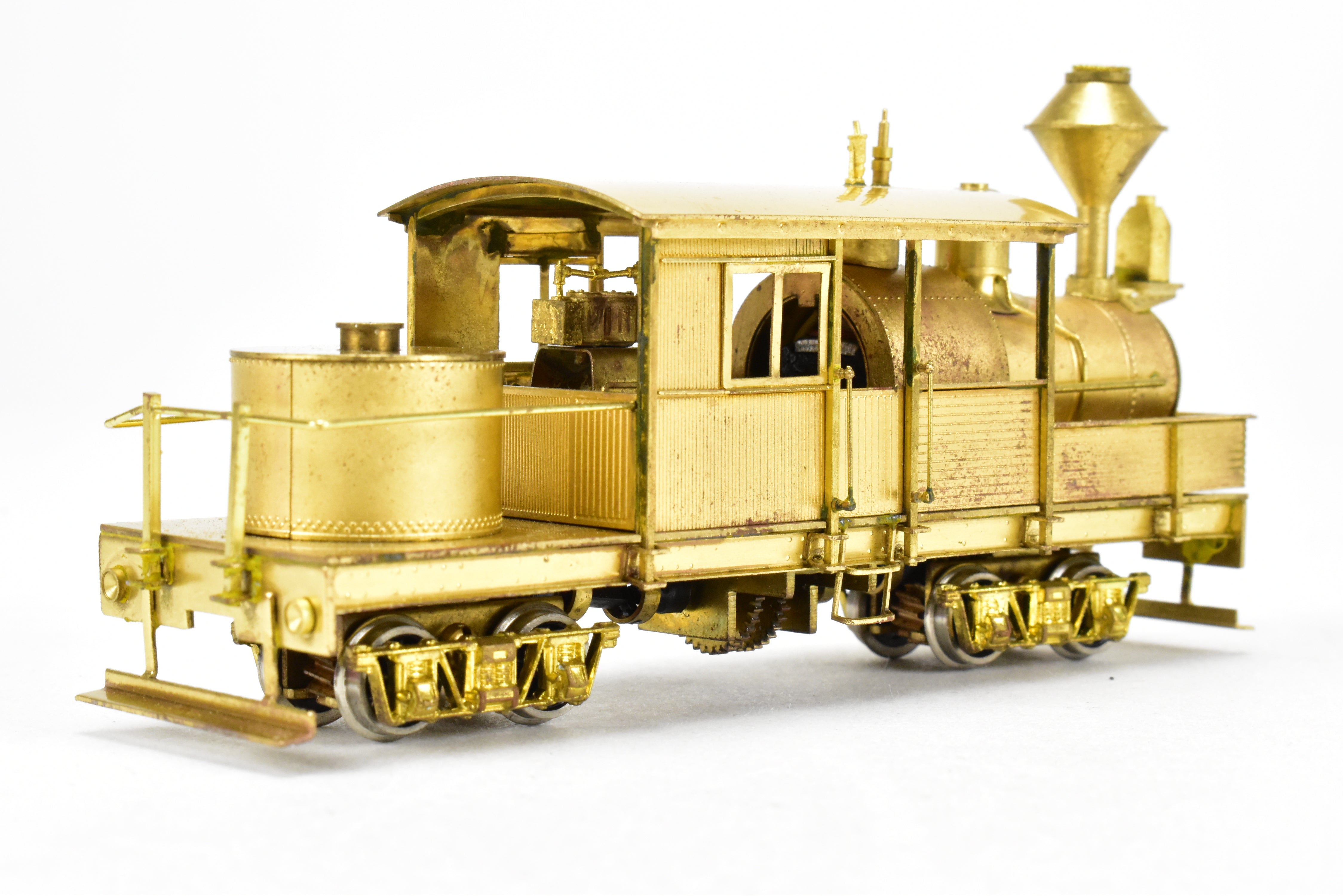 HOn3 Scale Brass Westside Model Co. Collectible Various Logging Class A Climax Horizontal Boiler Model Train
