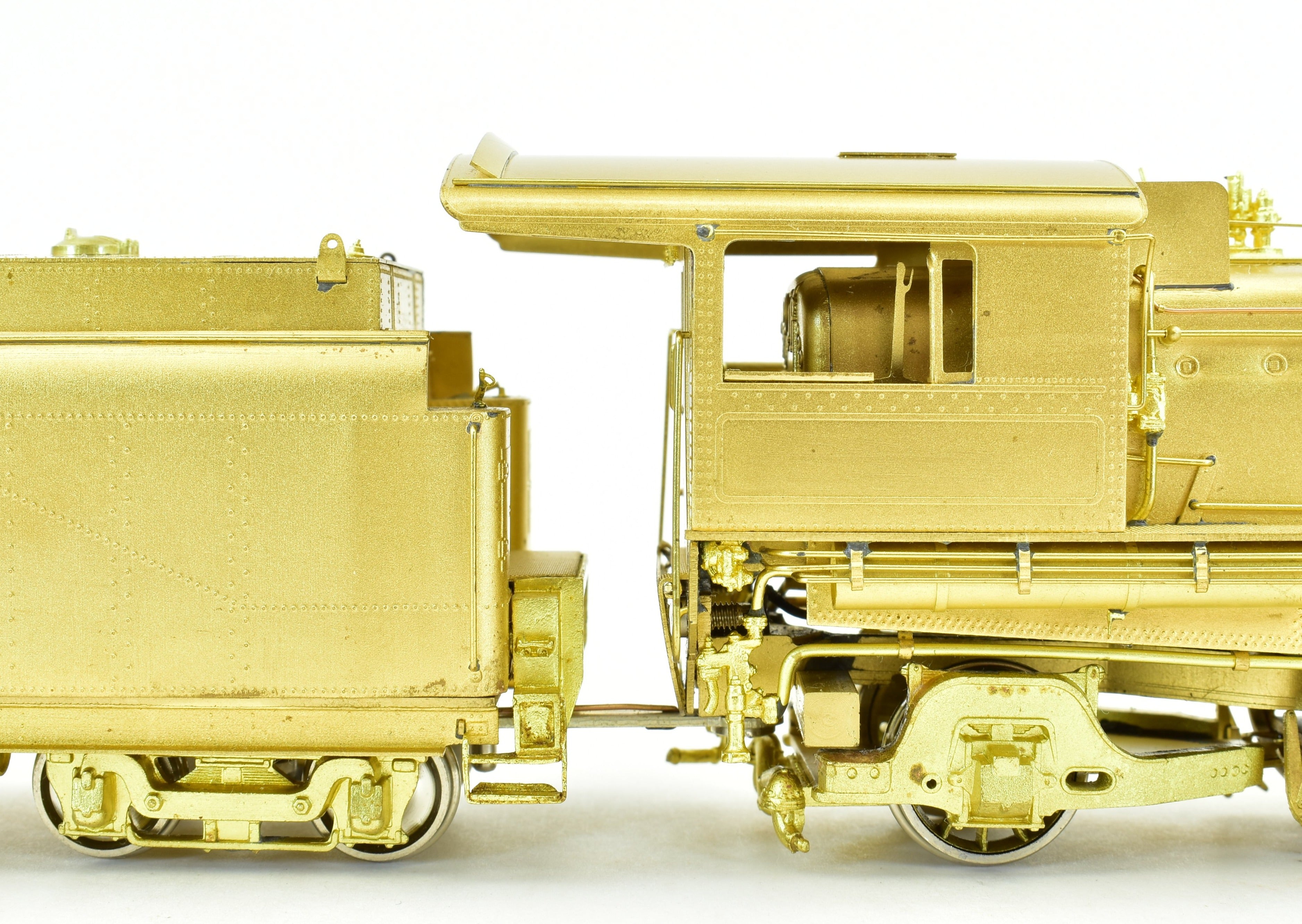 HO Scale Brass Oriental Limited Great Northern 4-4-2 Class K-1 Coasting Drive Model Train