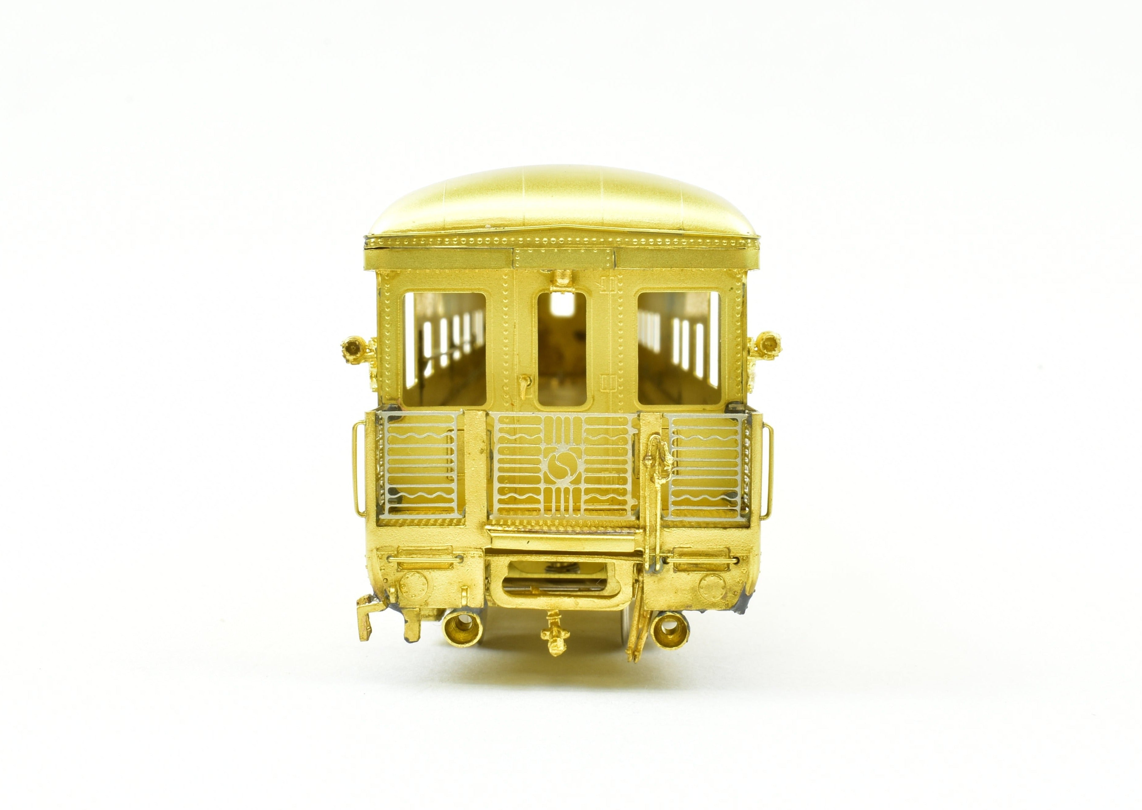 HO Scale Brass Northern Pacific Business Car 'Yellowstone River' Model by W&R Enterprises