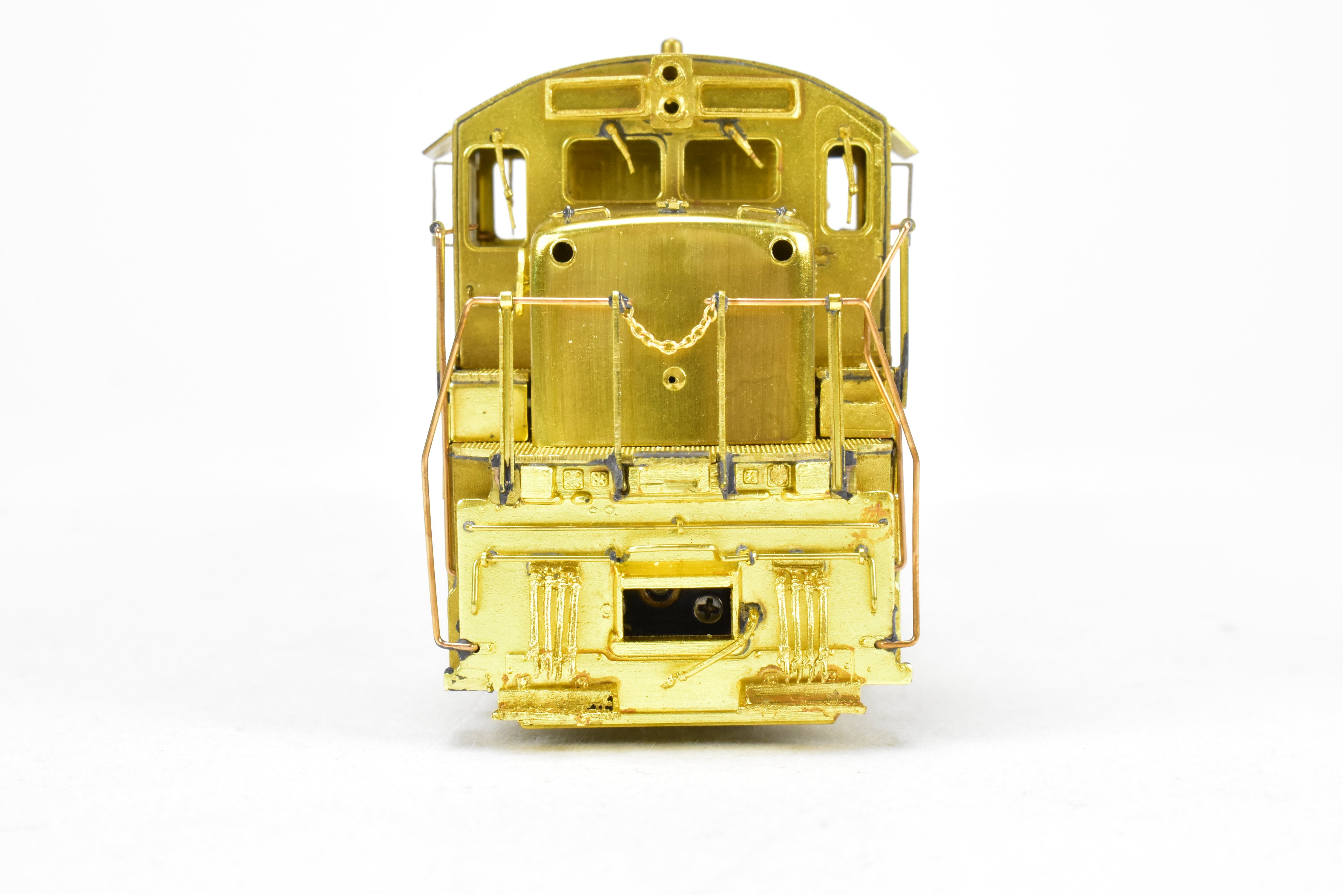 HO Scale Brass GE U-28C (Late Version) Model Trains by Overland Models, Inc. for Various Railroads