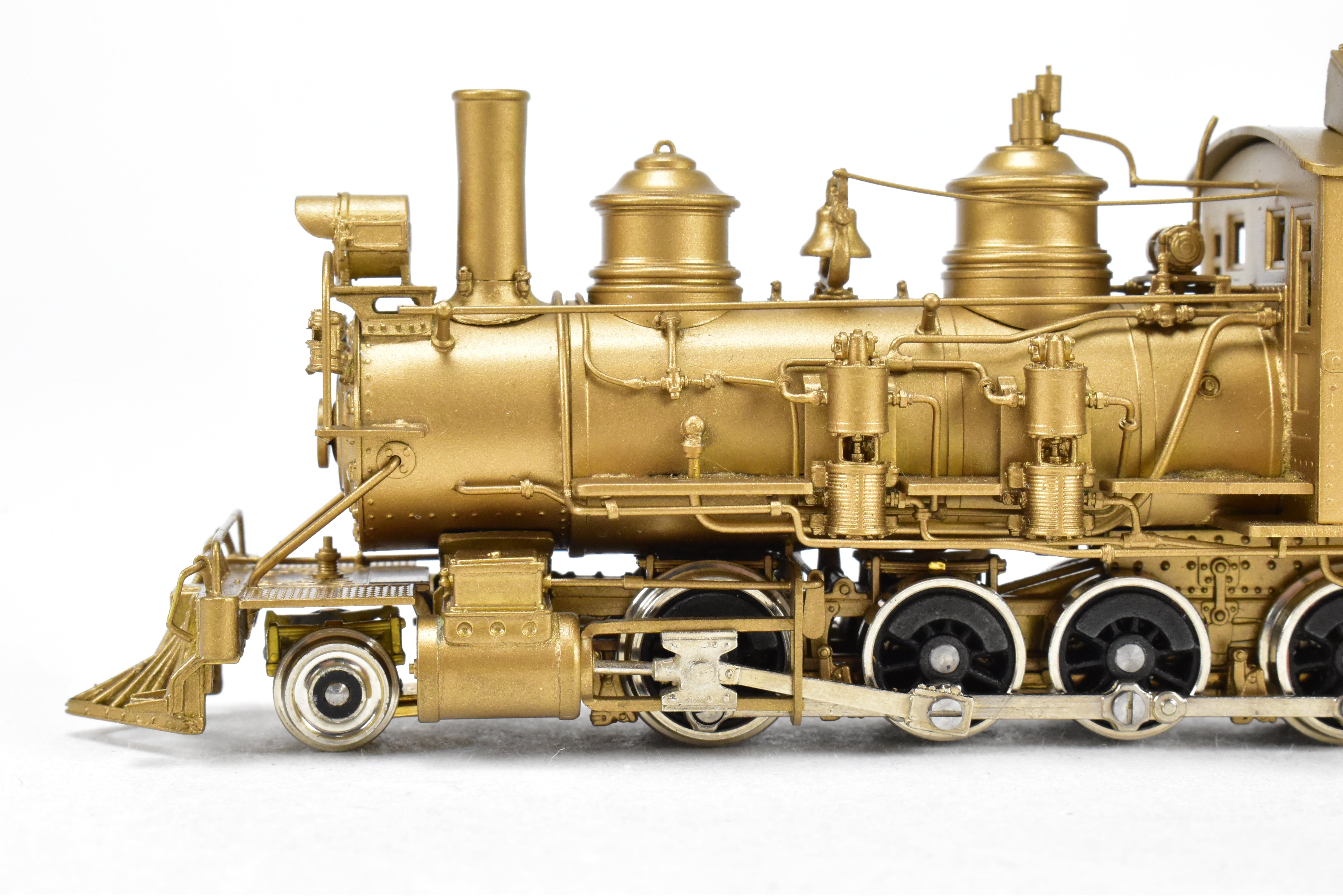 1982 HOn3 Brass Westside D&RGW C-16 2-8-0 #271 Model with Bad Motor (As-Is)