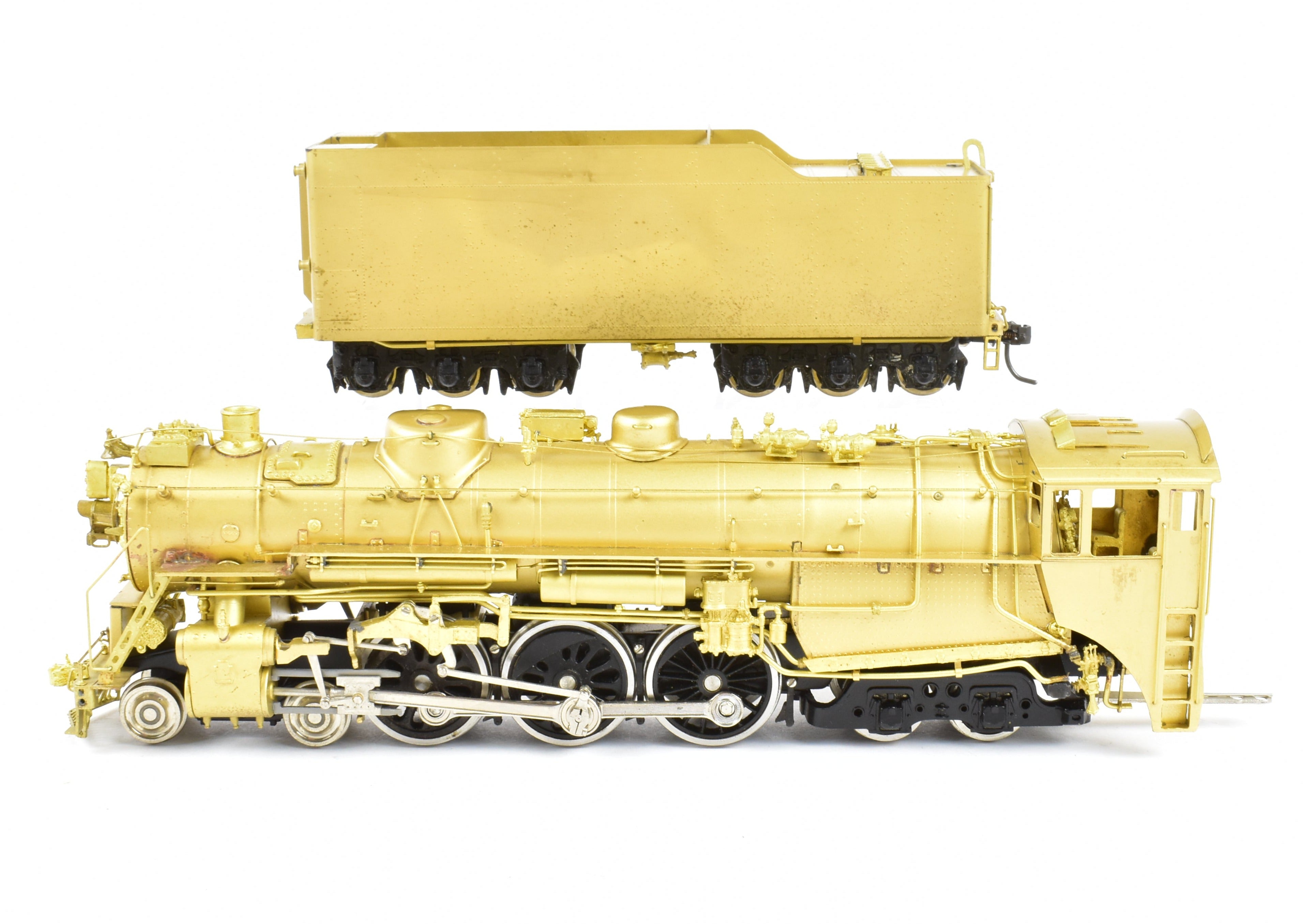 NPP Nickel Plate HO Brass 4-6-4 Standard Hudson S-4A 4001 Model