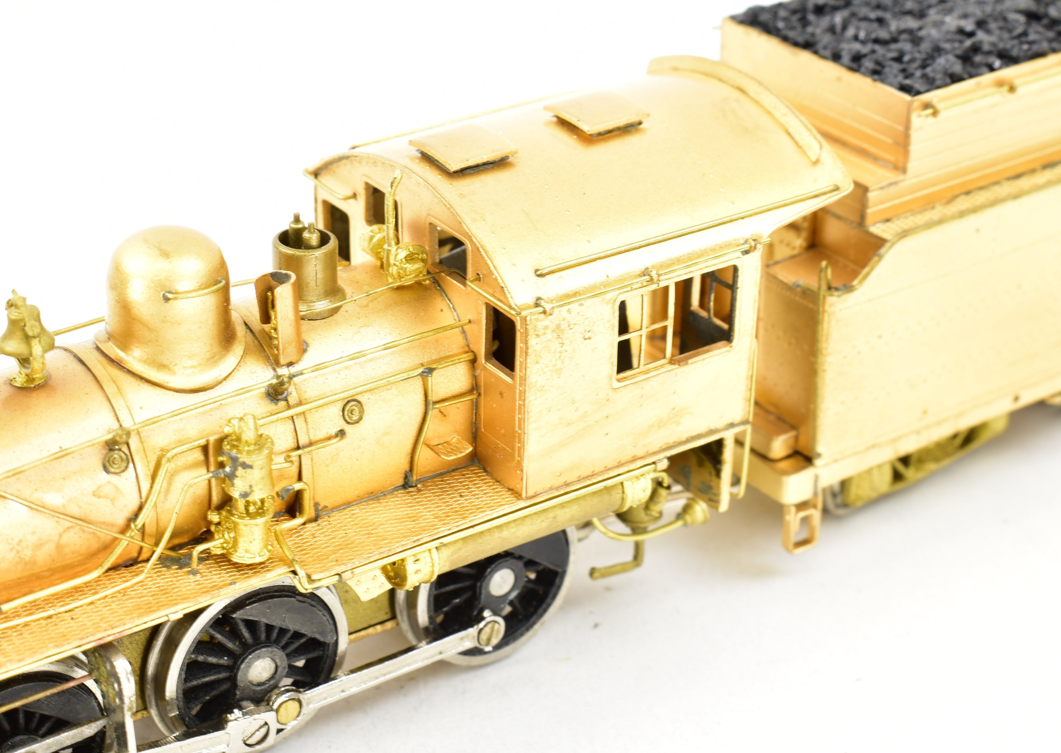 HO Brass PFM Van Hobbies CNR Canadian National Railway 2-6-0 E-10 Mogul in Good Condition