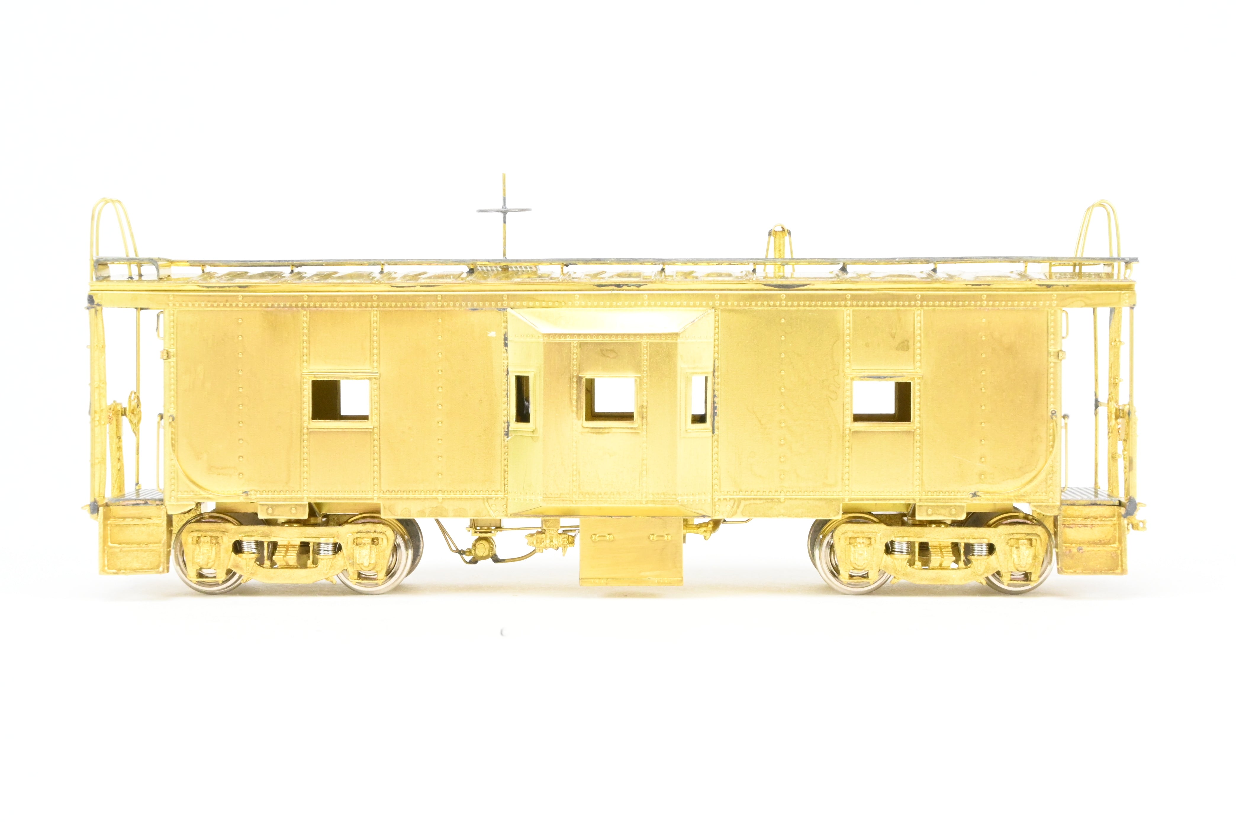 HO Scale Brass OMI - Overland Models, Inc. Erie Railroad Erie Lackawanna Steel Bay Window Caboose Model from Series #C301 - C350