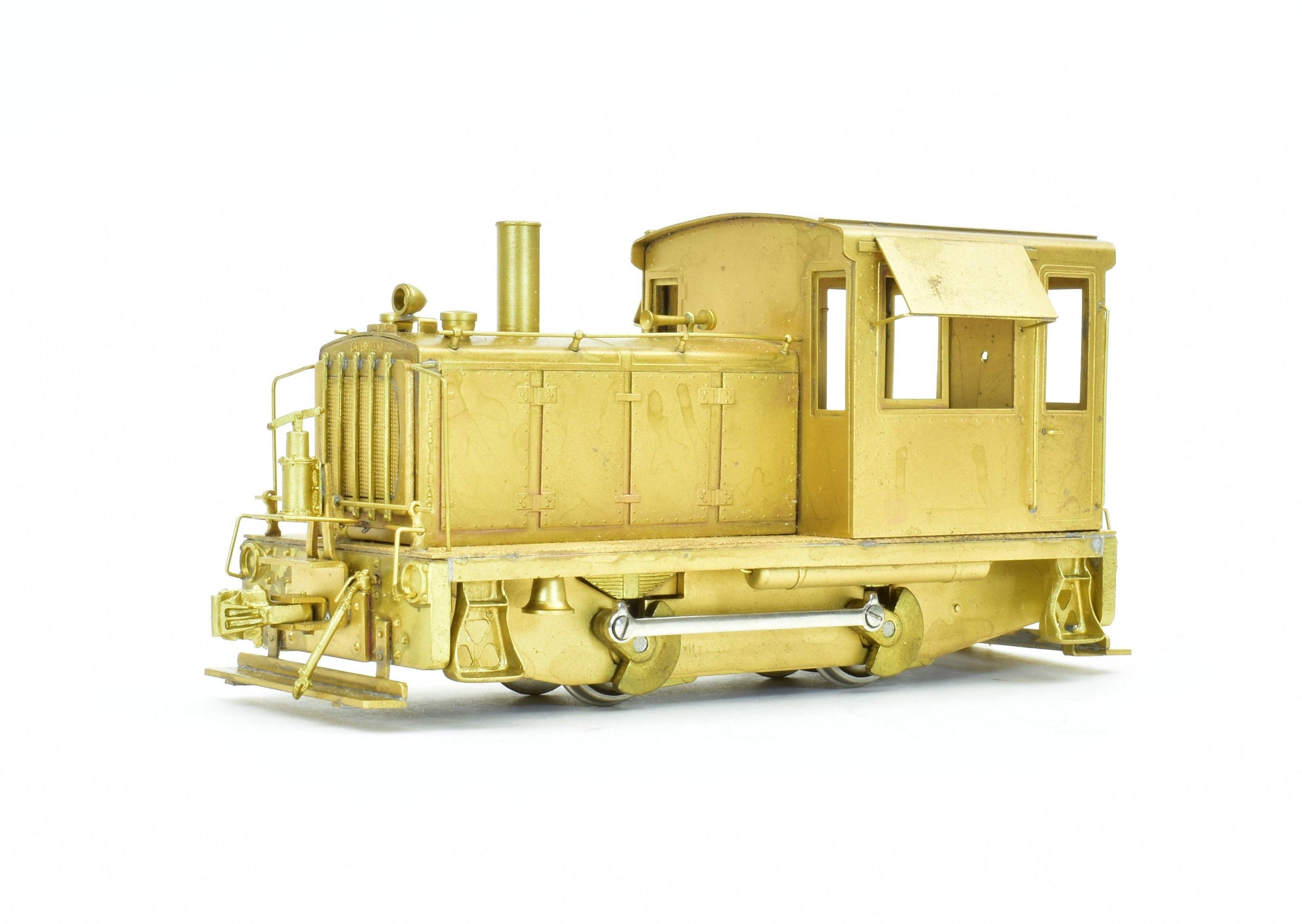 On3 Scale Brass PFM - Fujiyama Denver & Rio Grande Western Diesel Switcher Model #50 for Model Train Enthusiasts
