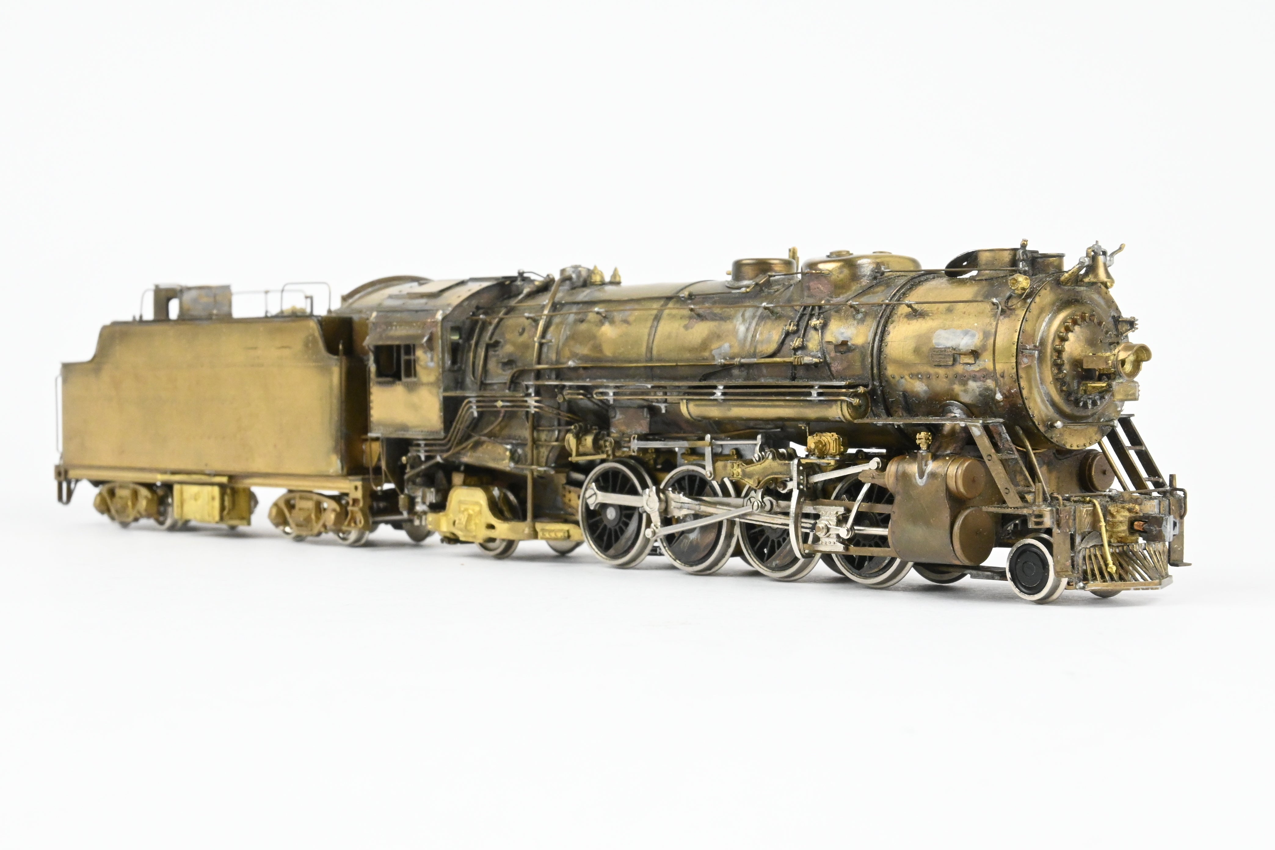 HO Brass Custom Joe G. Collias MP/IGN 2-8-2 No. 1113 One-of-a-Kind Model