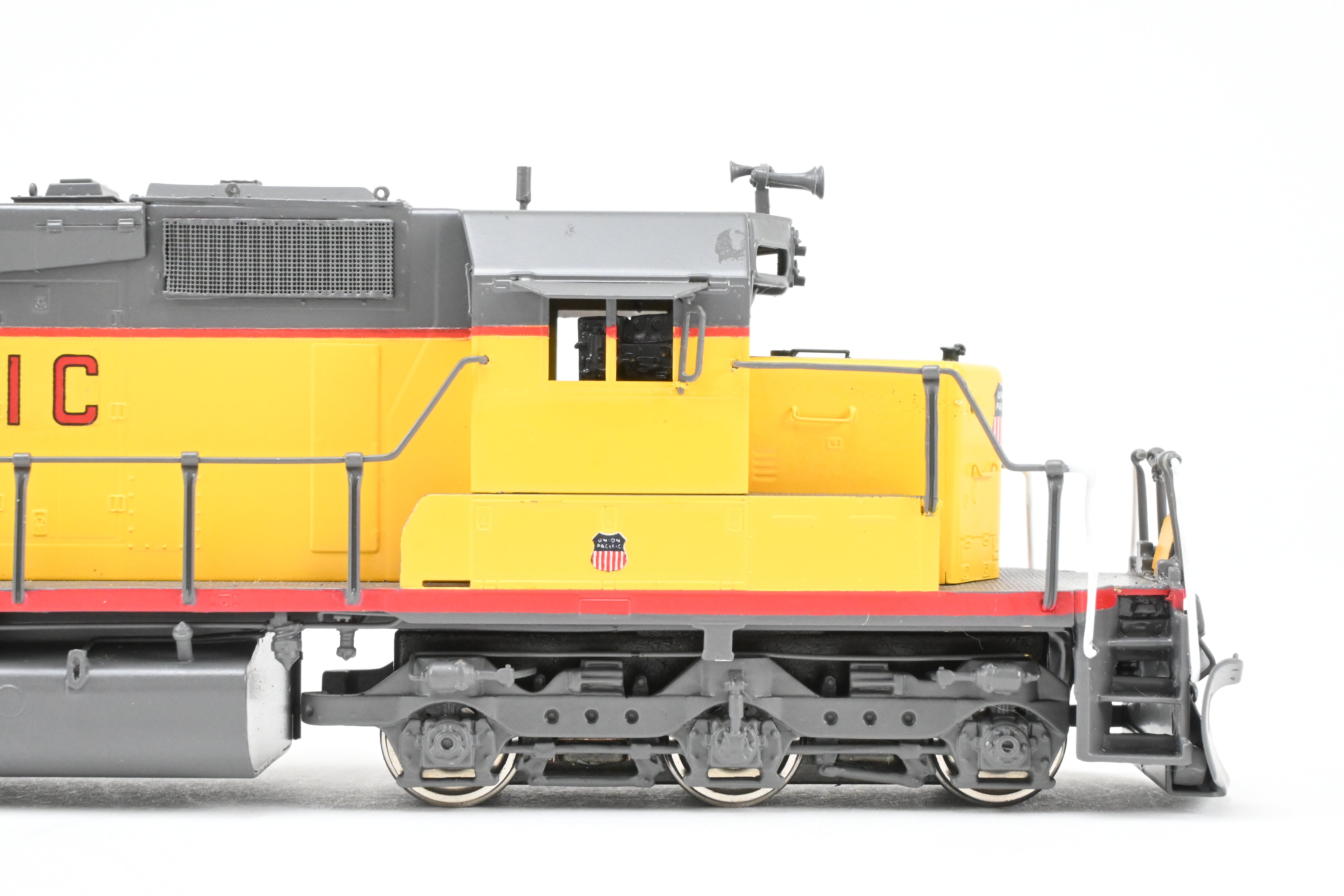 HO Scale Brass E&P Associates Missouri Pacific EMD SD - 40 - 2 Freight Locomotive Model with Factory Lettering but No Number