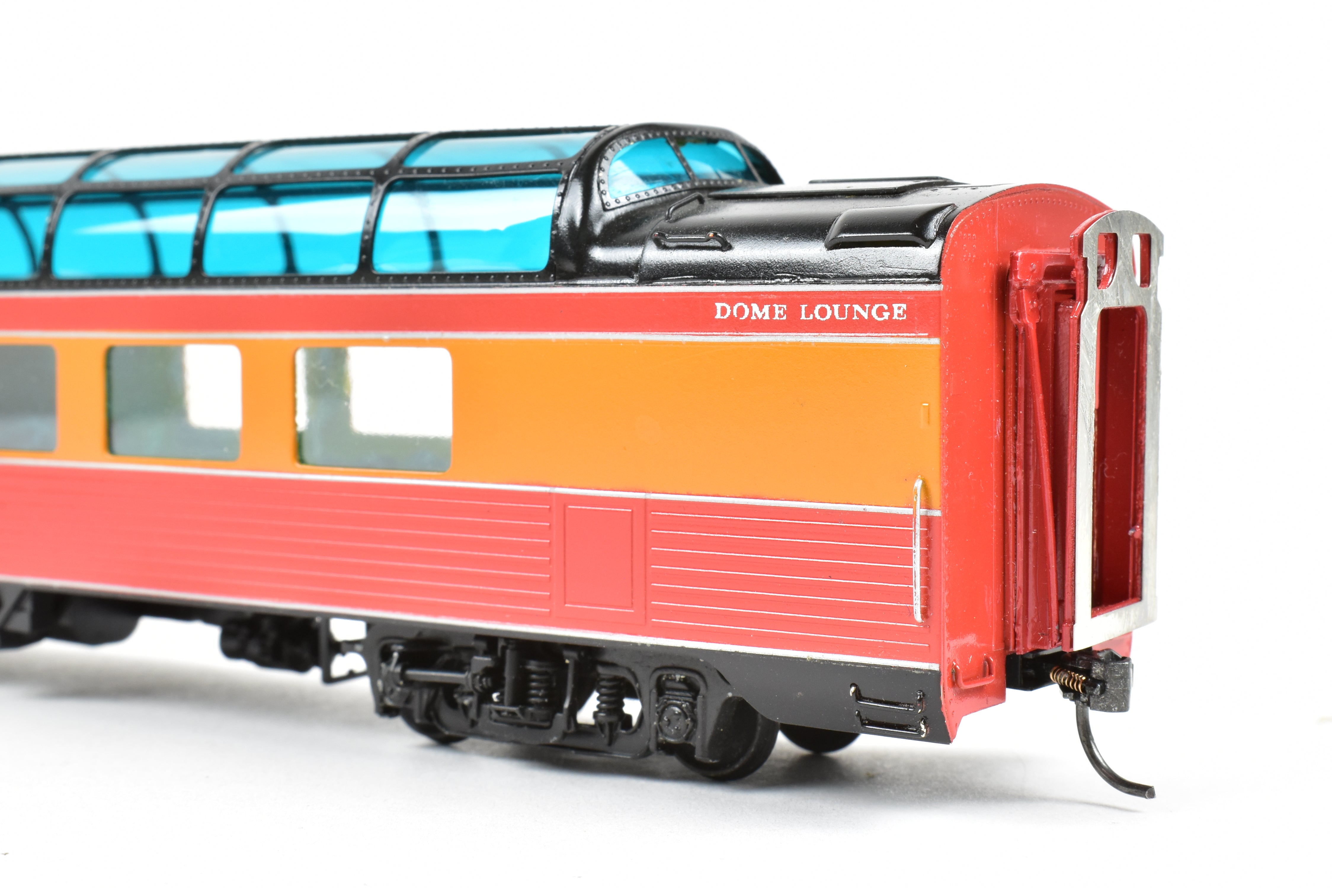 HO Brass Soho SP - Southern Pacific 3/4 #3604 Custom Painted Corrugated Dome in Daylight Scheme