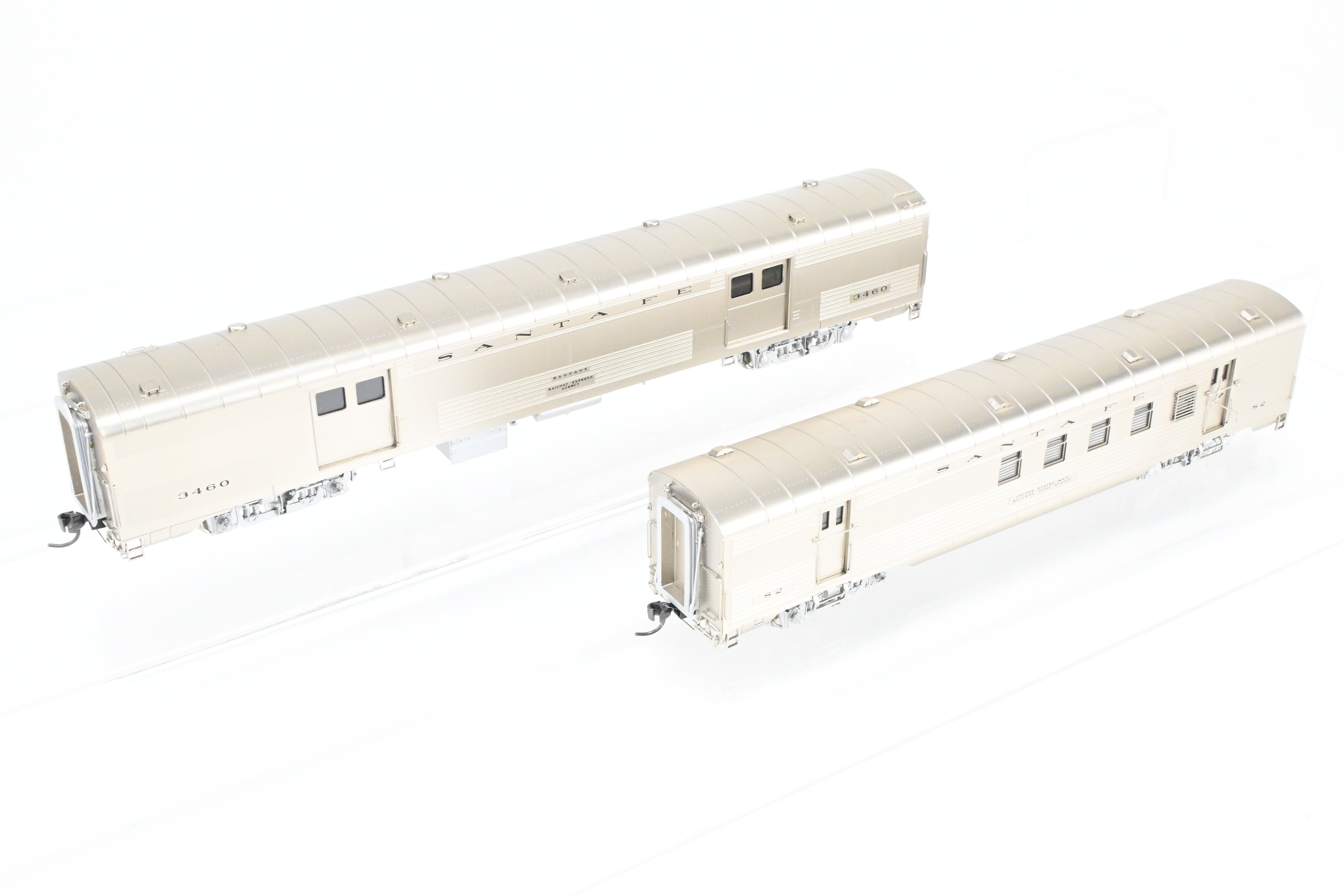 1997 HO Brass CIL Challenger Imports ATSF Santa Fe 10-Car Super Chief Set