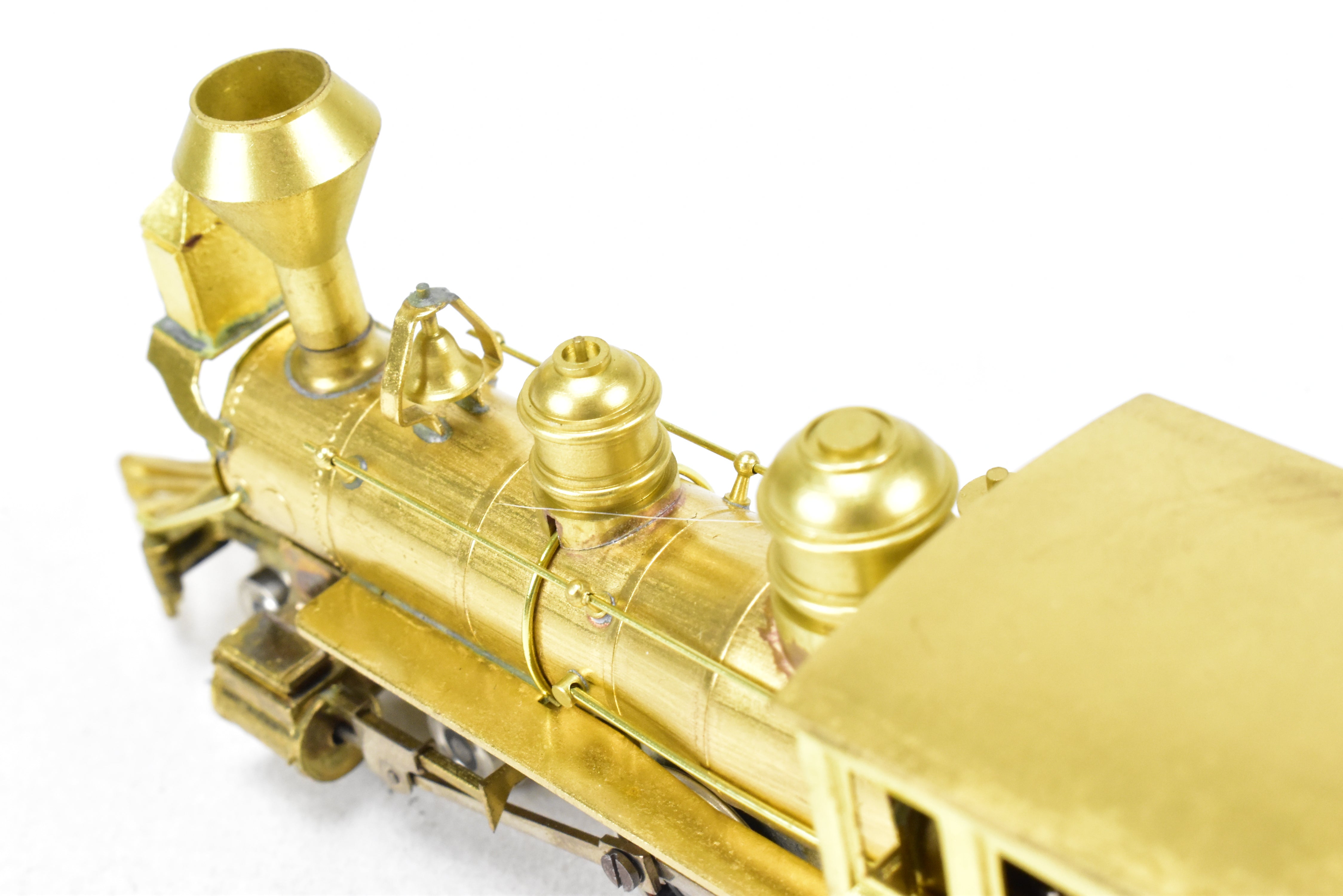 1880s American 4-4-0 HOn3 Brass Model from Far East Distributors, Spartan Series