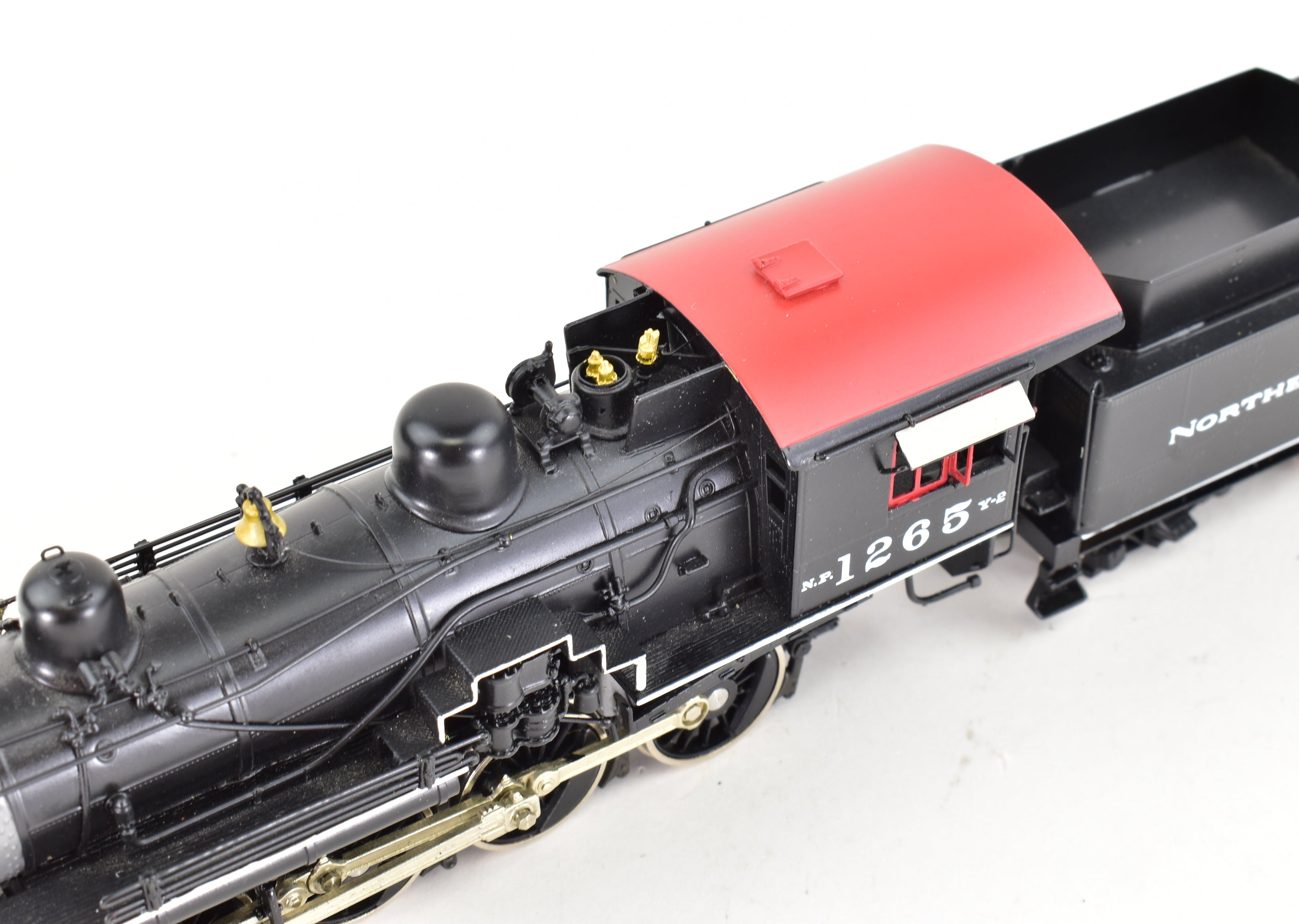 HO Scale Brass Northern Pacific Y - 2 2 - 8 - 0 FP #1265 by W&R with DCC & Sound