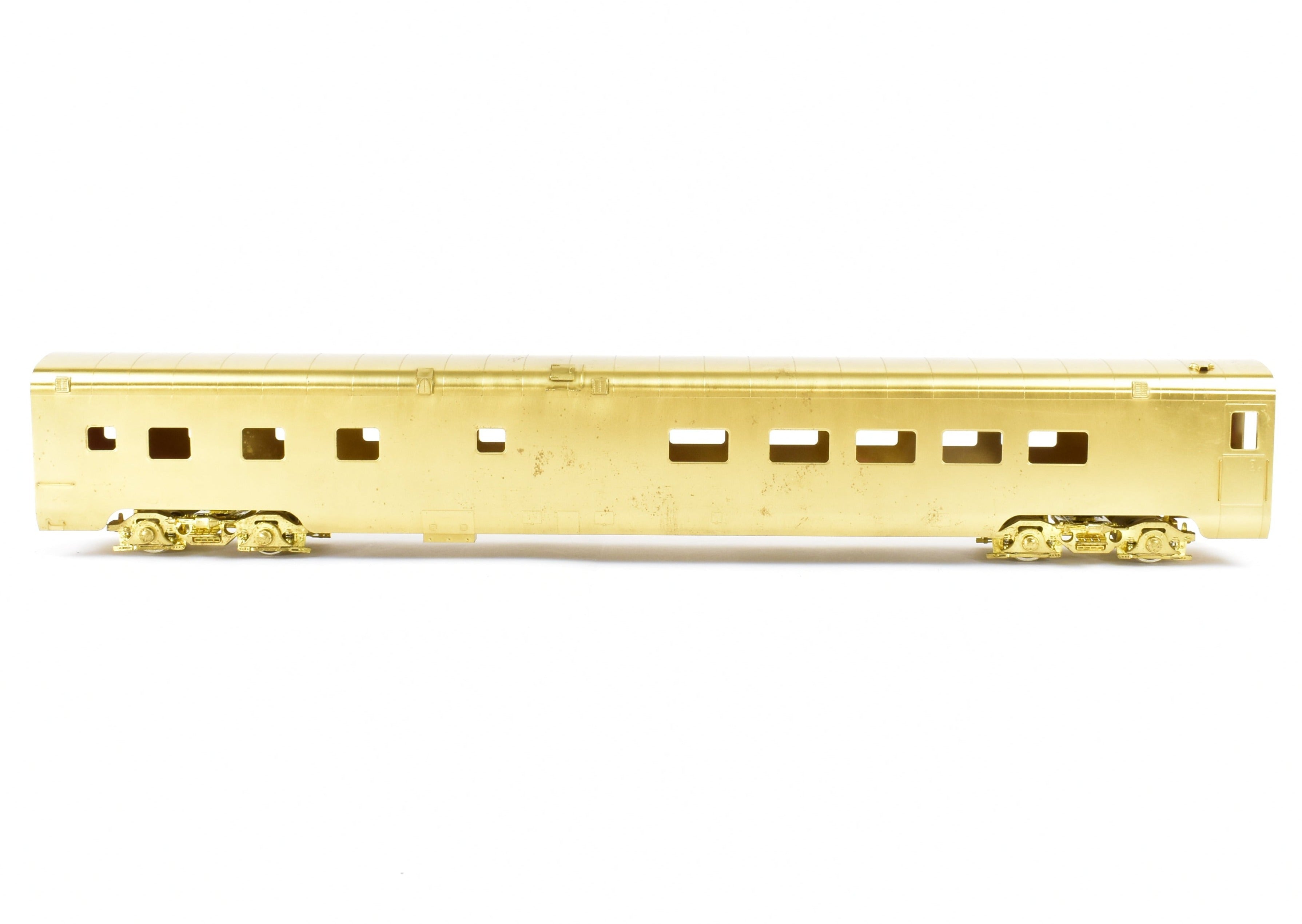 Brass Sunset Models NYC - 1:48 O Scale New York Central Dormitory Lounge with Trucks