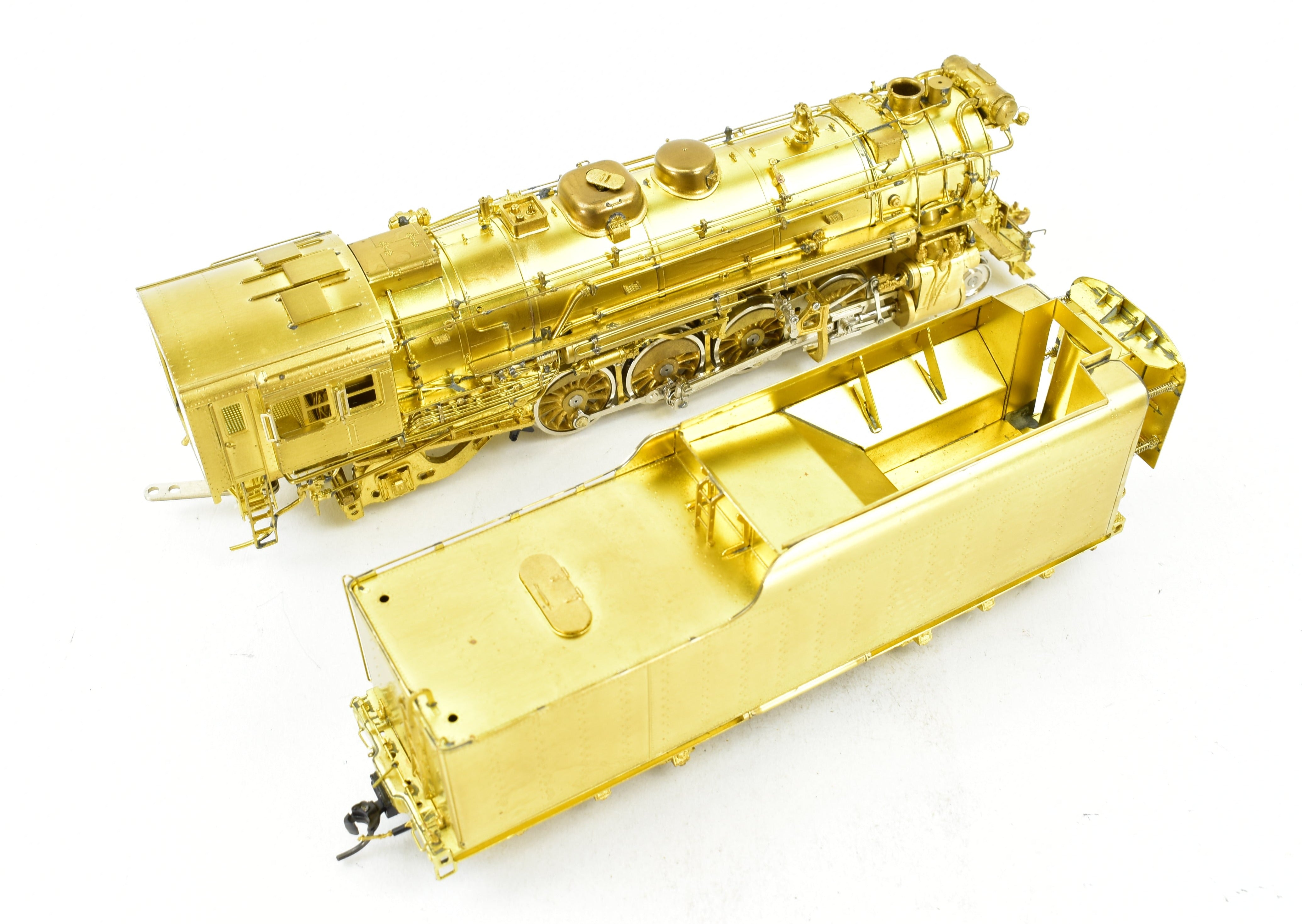 HO Scale Brass OMI Overland Models Pittsburg & Lake Erie H-10b 2-8-2 Locomotive